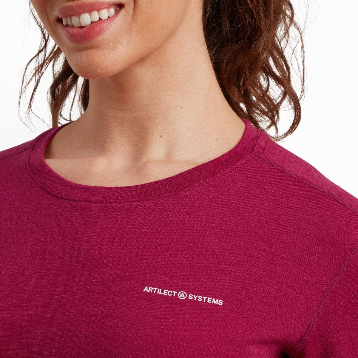 Womens Exposure Long Sleeve Tee - Primrose