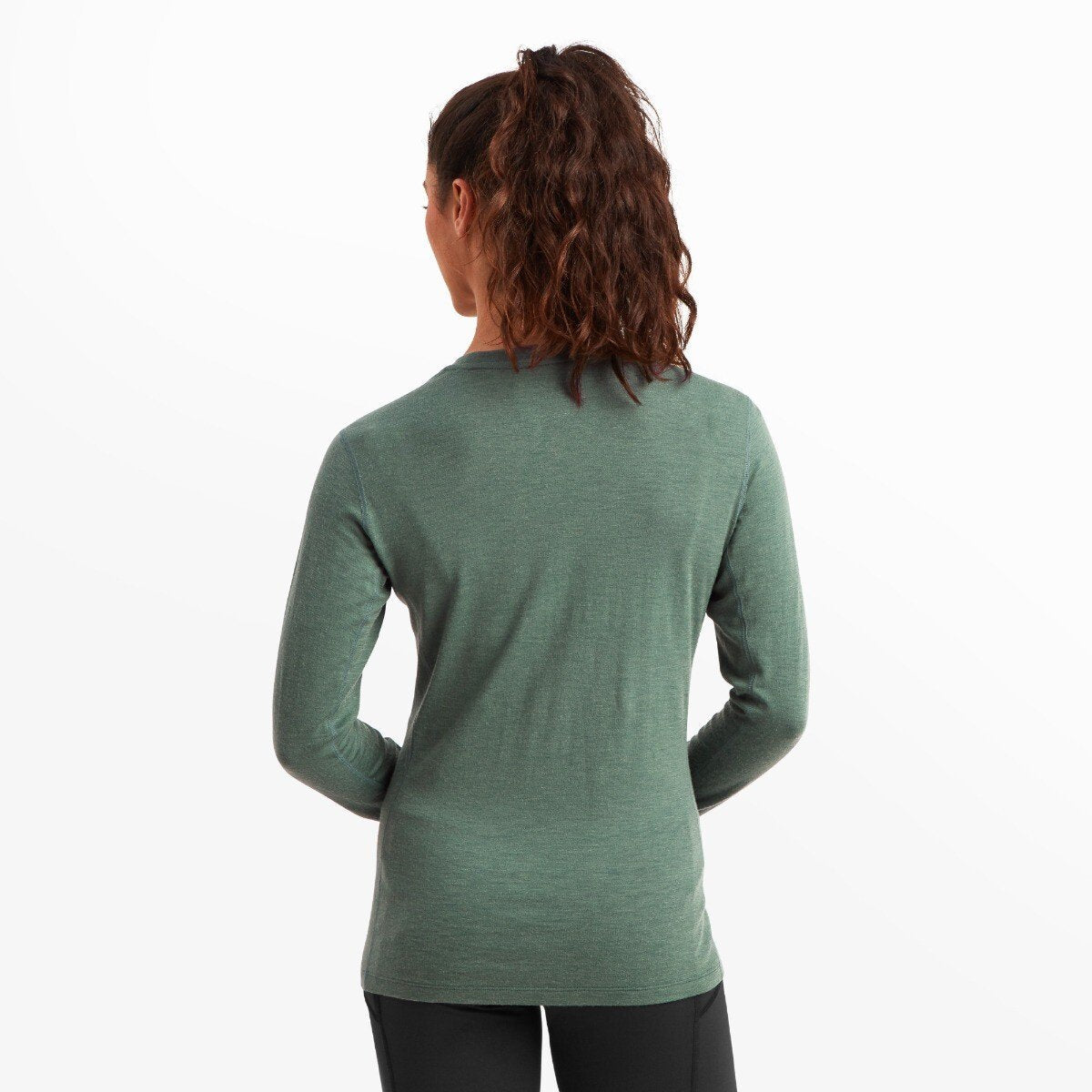 Womens Exposure Long Sleeve Tee - Sagebrush