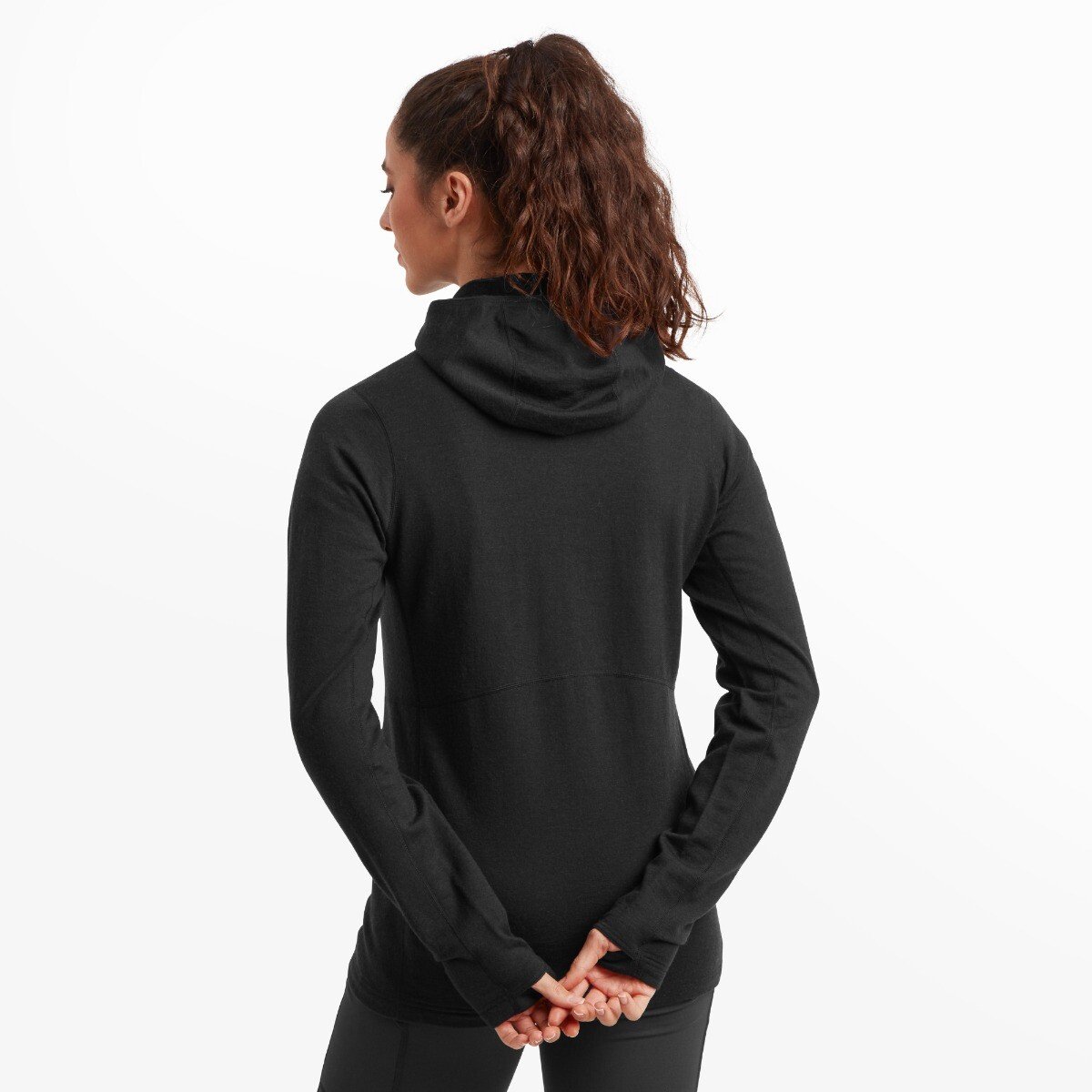 Womens Quandary Peak Hoodie - Black