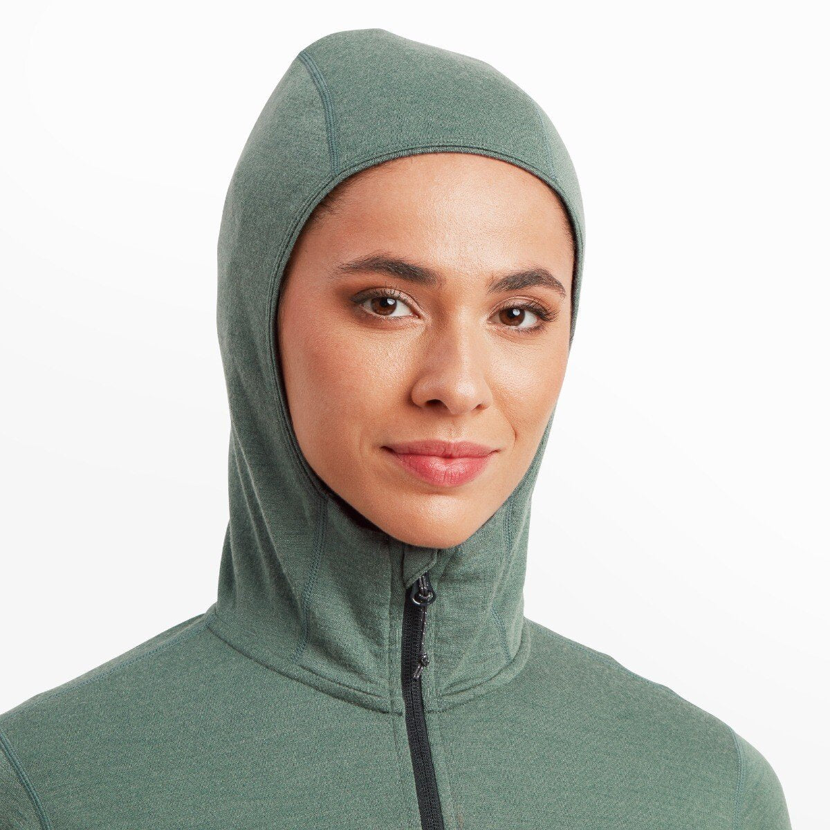 Womens Quandary Peak Hoodie - Sagebrush