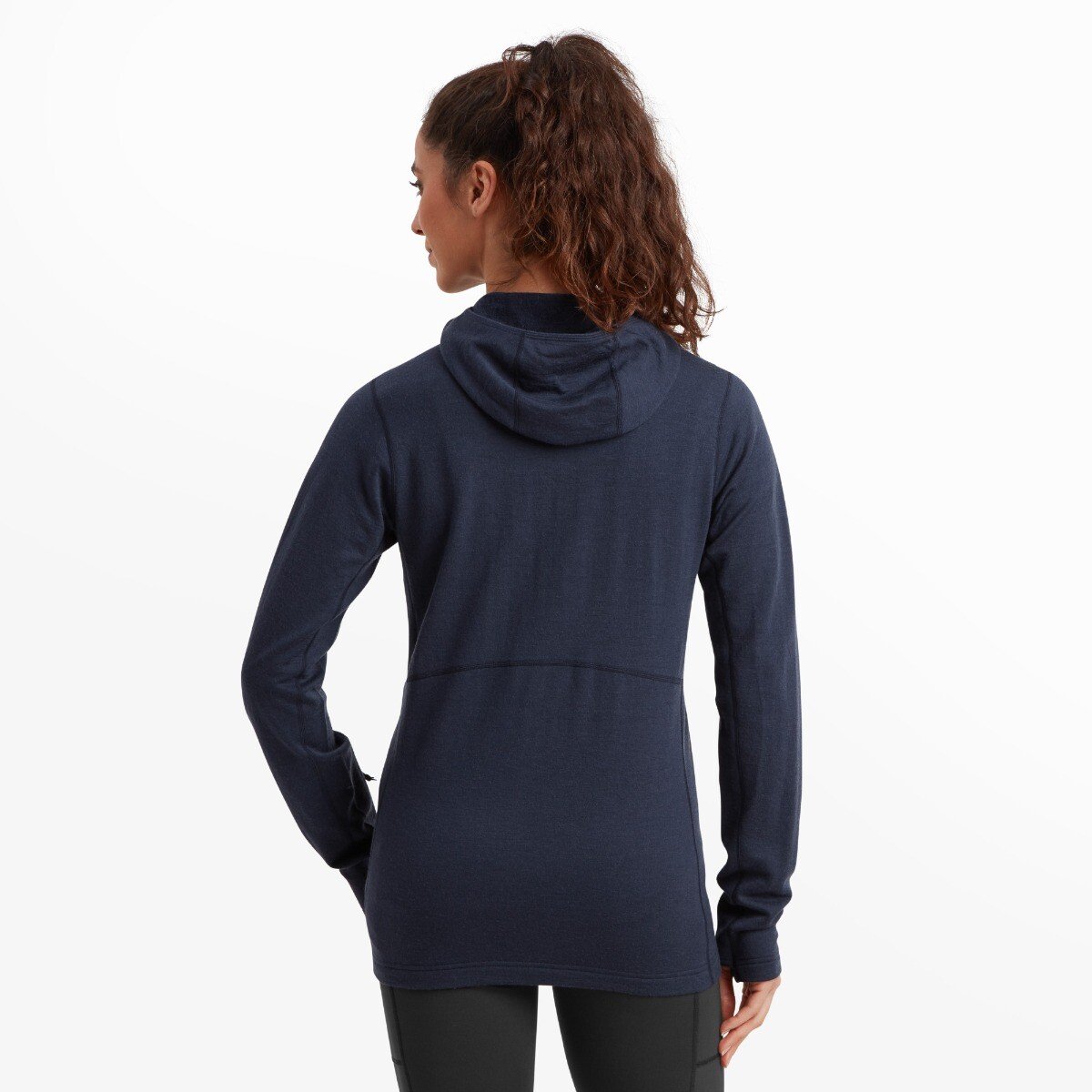 Womens Quandary Peak Hoodie - Sky Captain