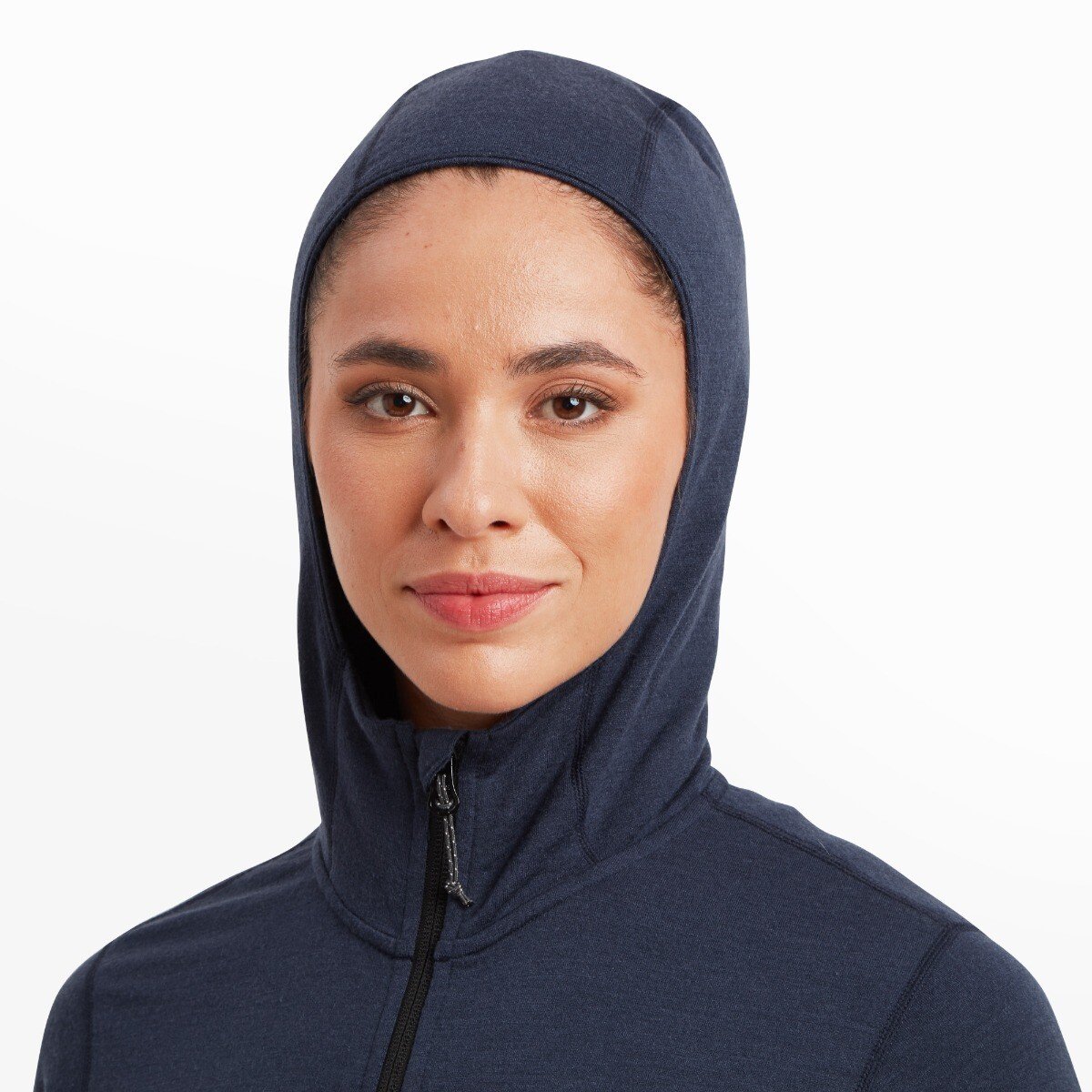 Womens Quandary Peak Hoodie - Sky Captain