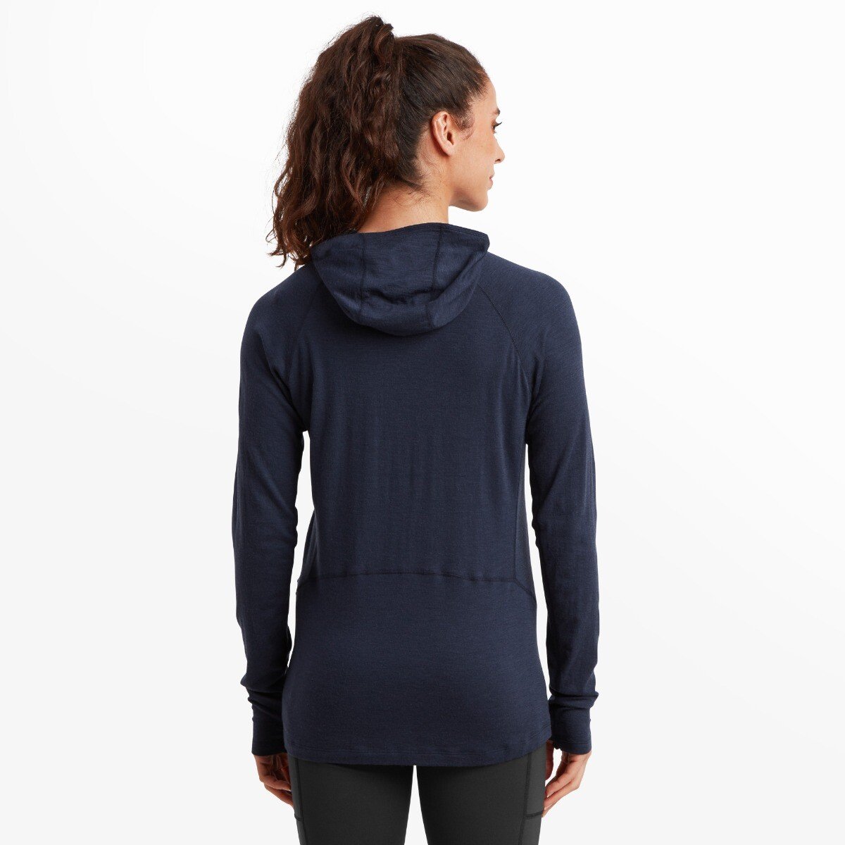 Womens Exposure Hoodie - Sky Captain