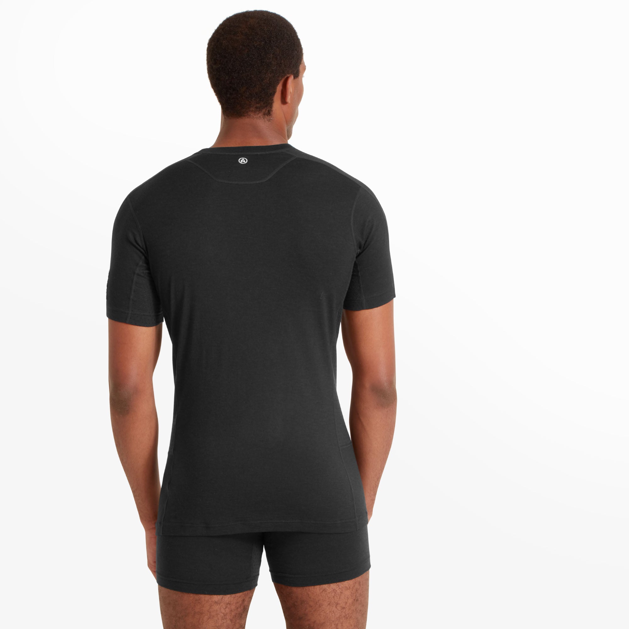 Mens Boulder 125 Tee - Black