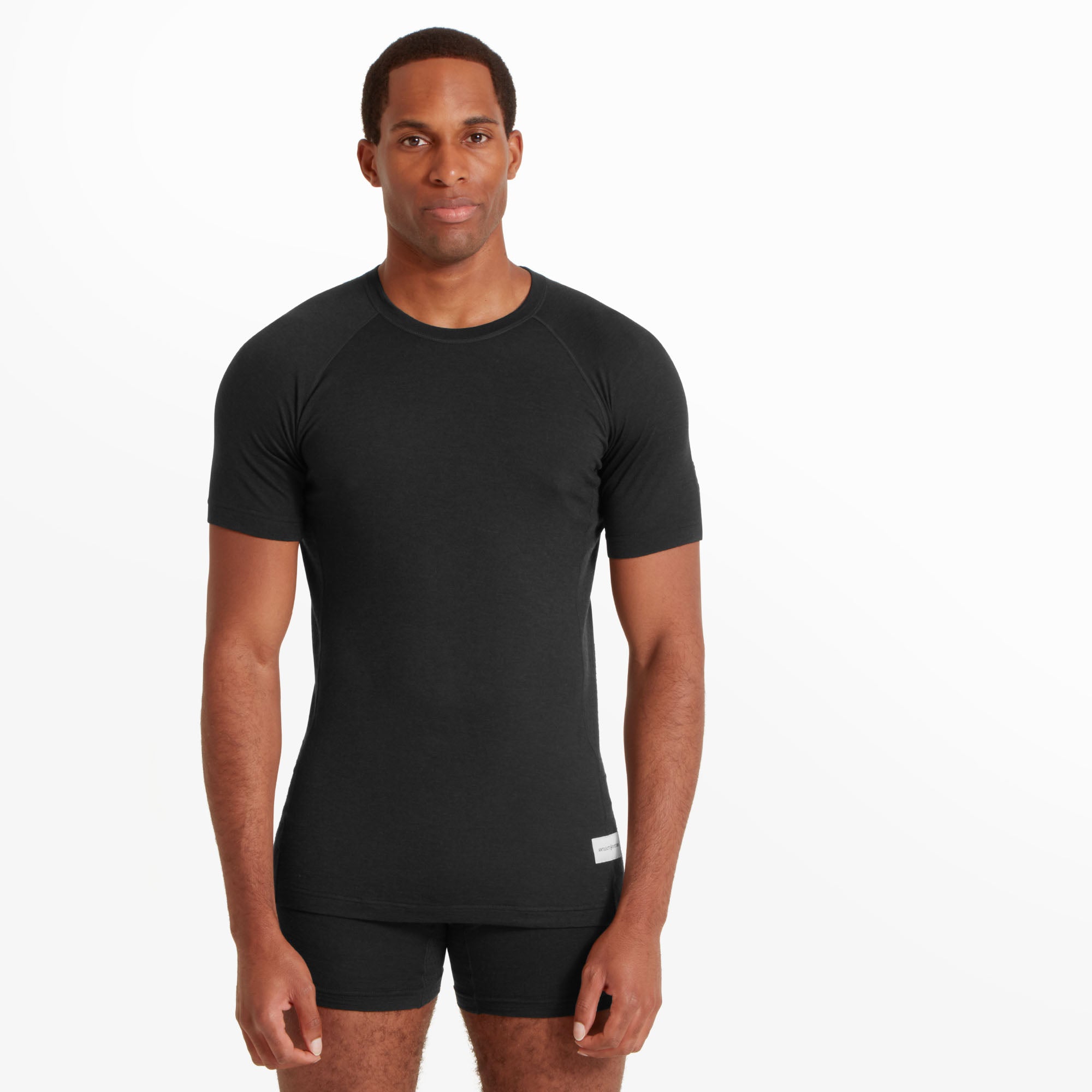 Mens Boulder 125 Tee - Black