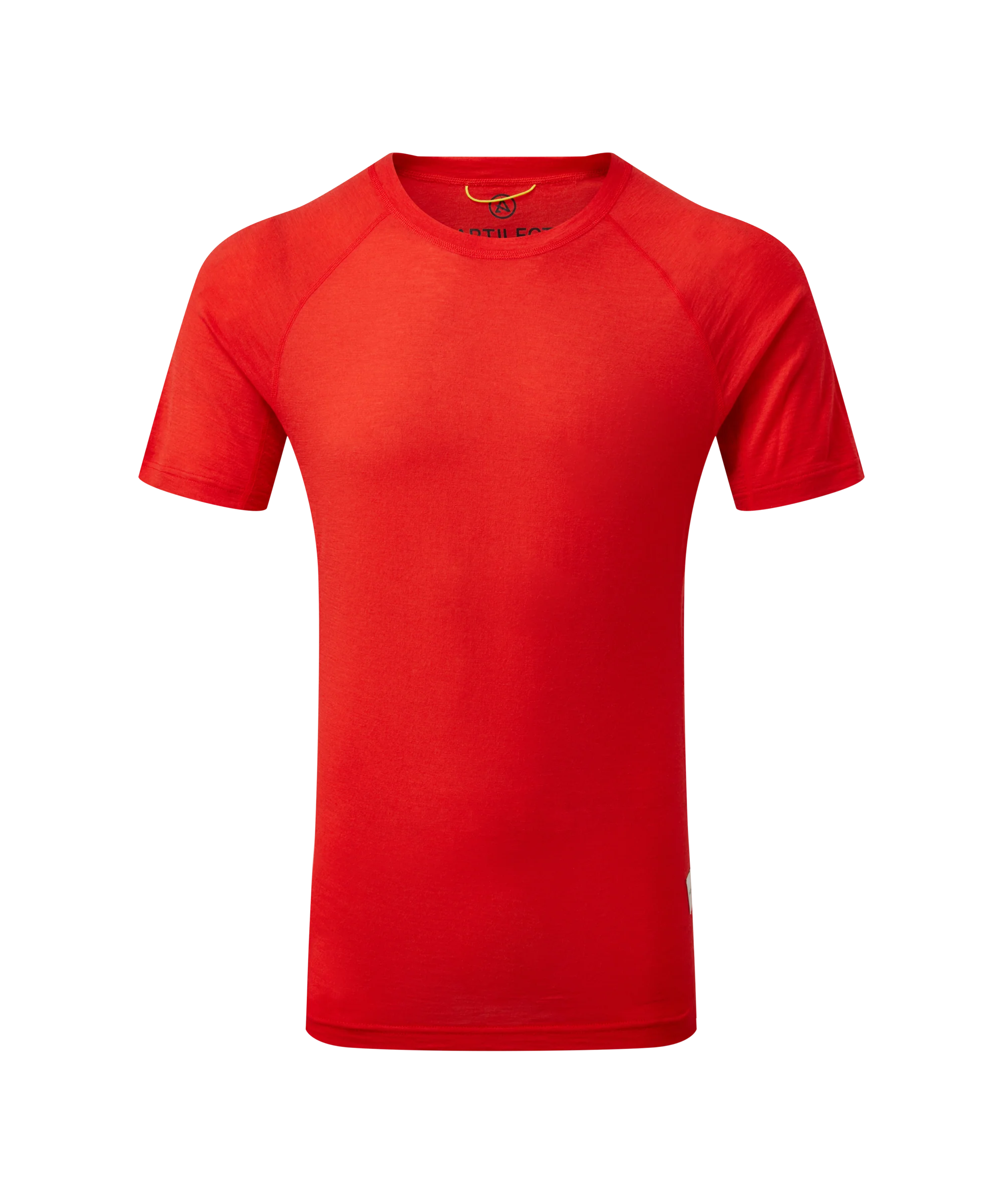 Mens Boulder 125 Tee - Super Red