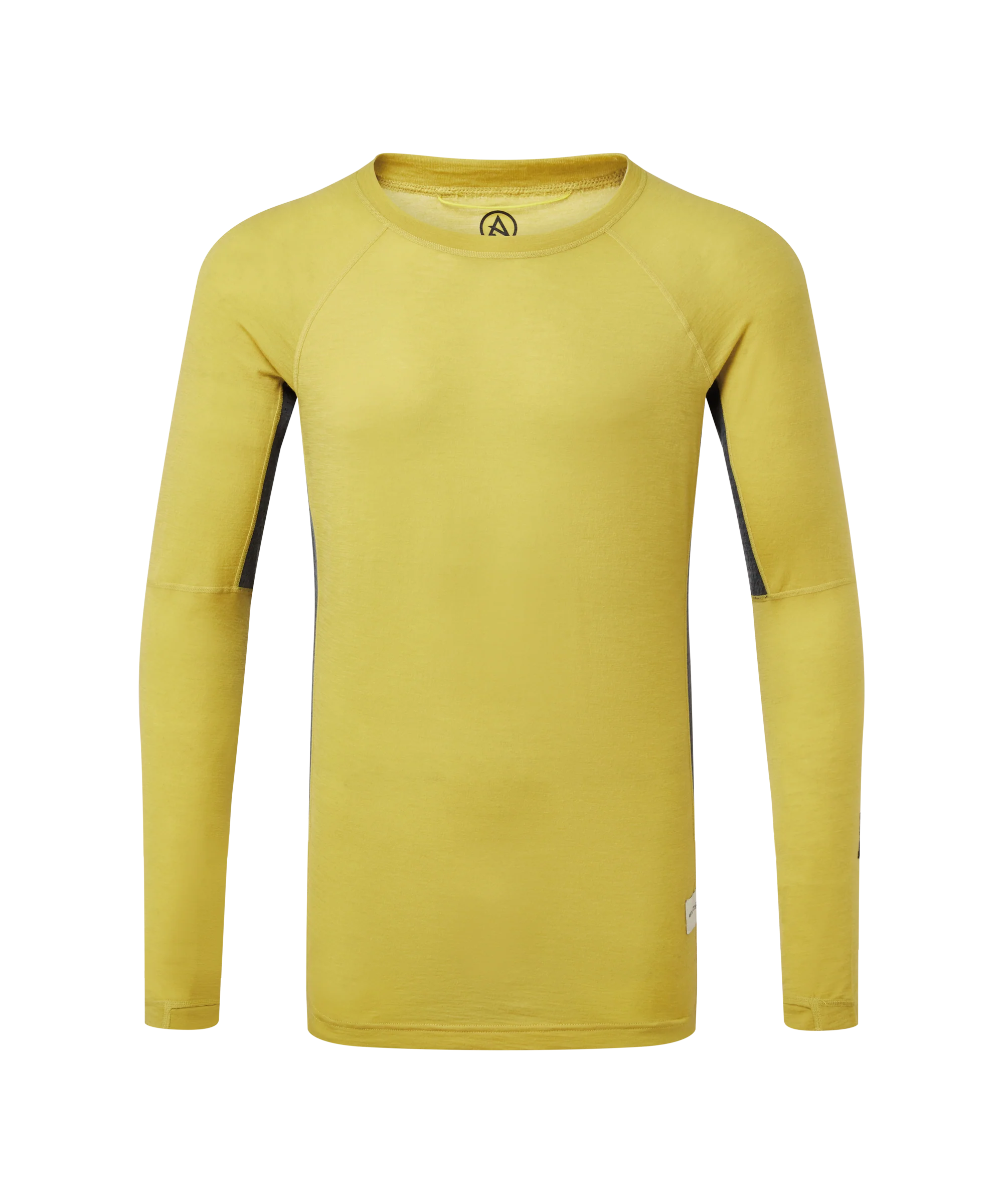 Mens Boulder 125 Long Sleeve Crew - A/Cid/Ash