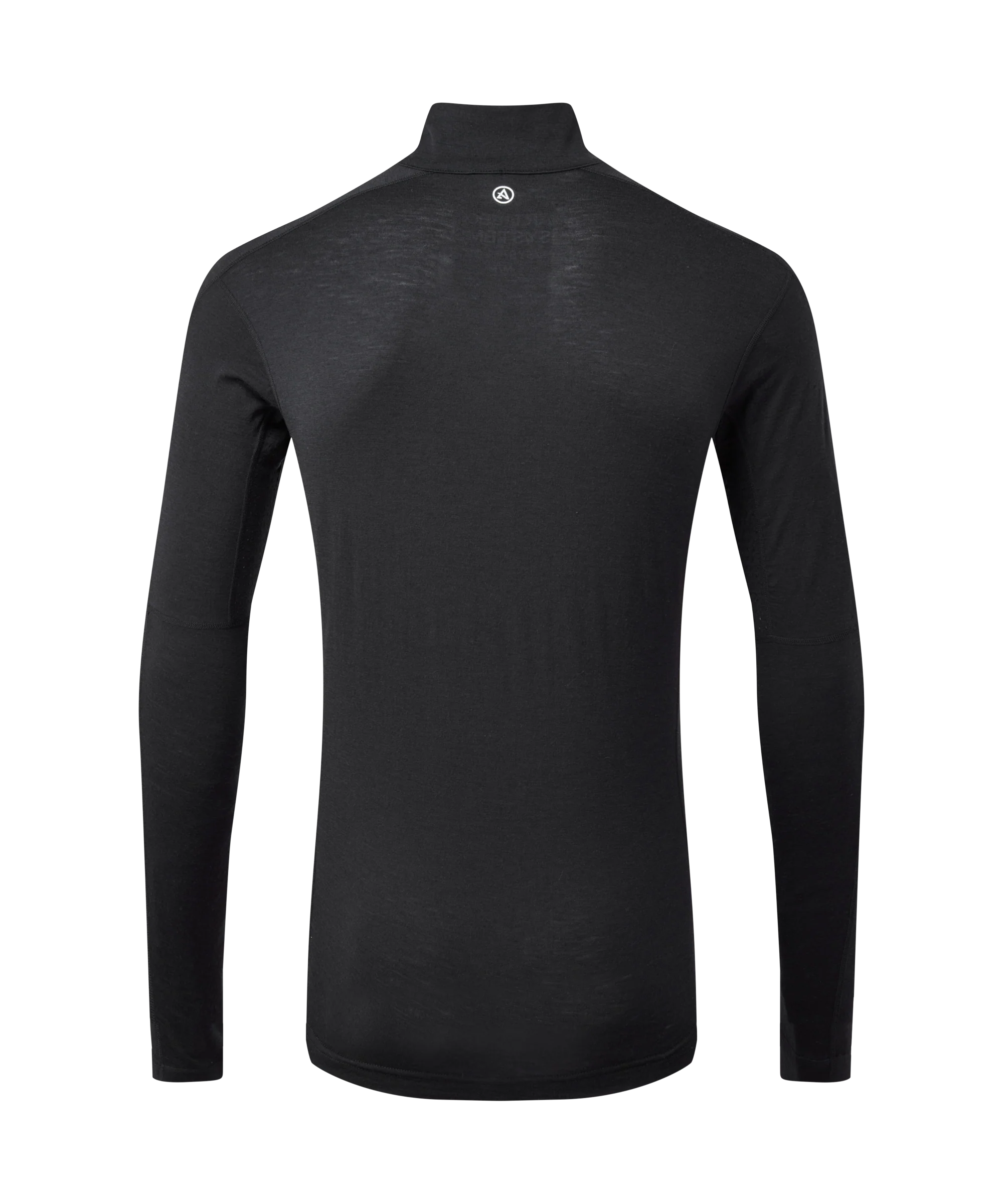 Mens Boulder 125 Quarter Zip Top - Black