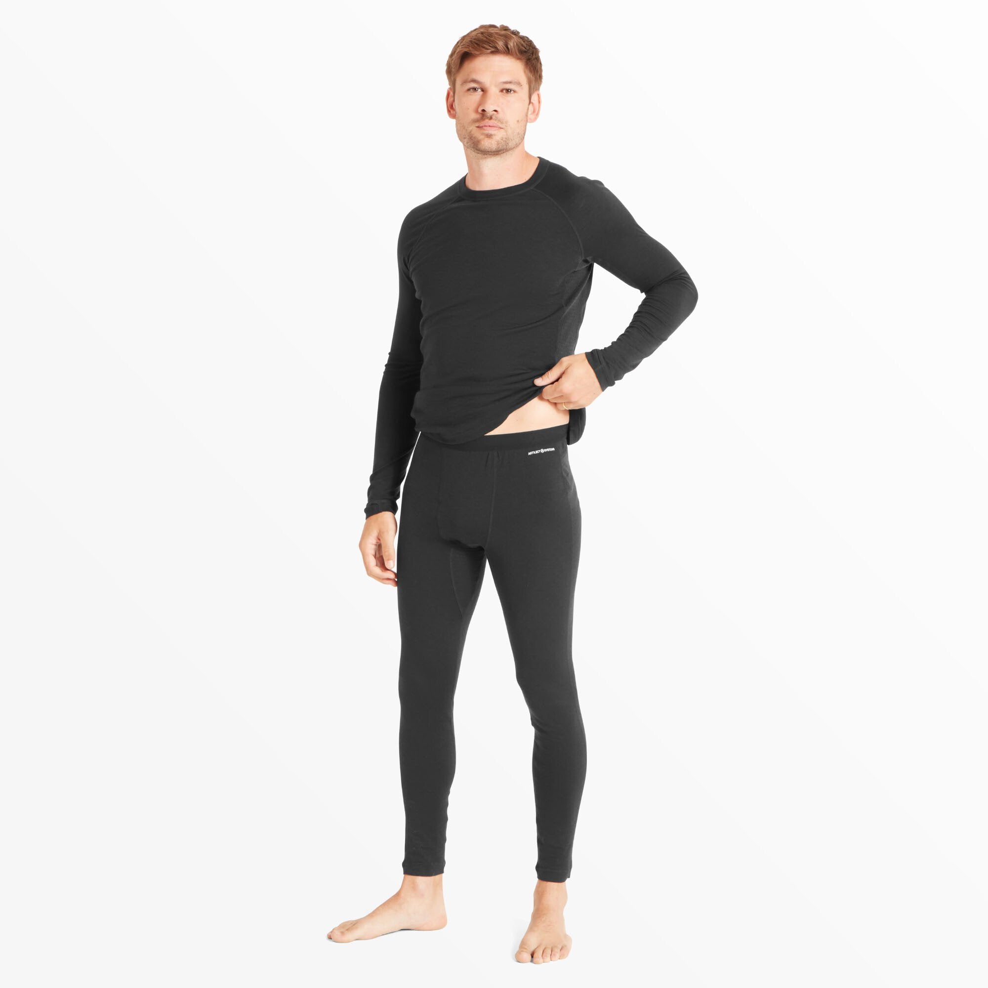 Mens Boulder 125 Legging - Black