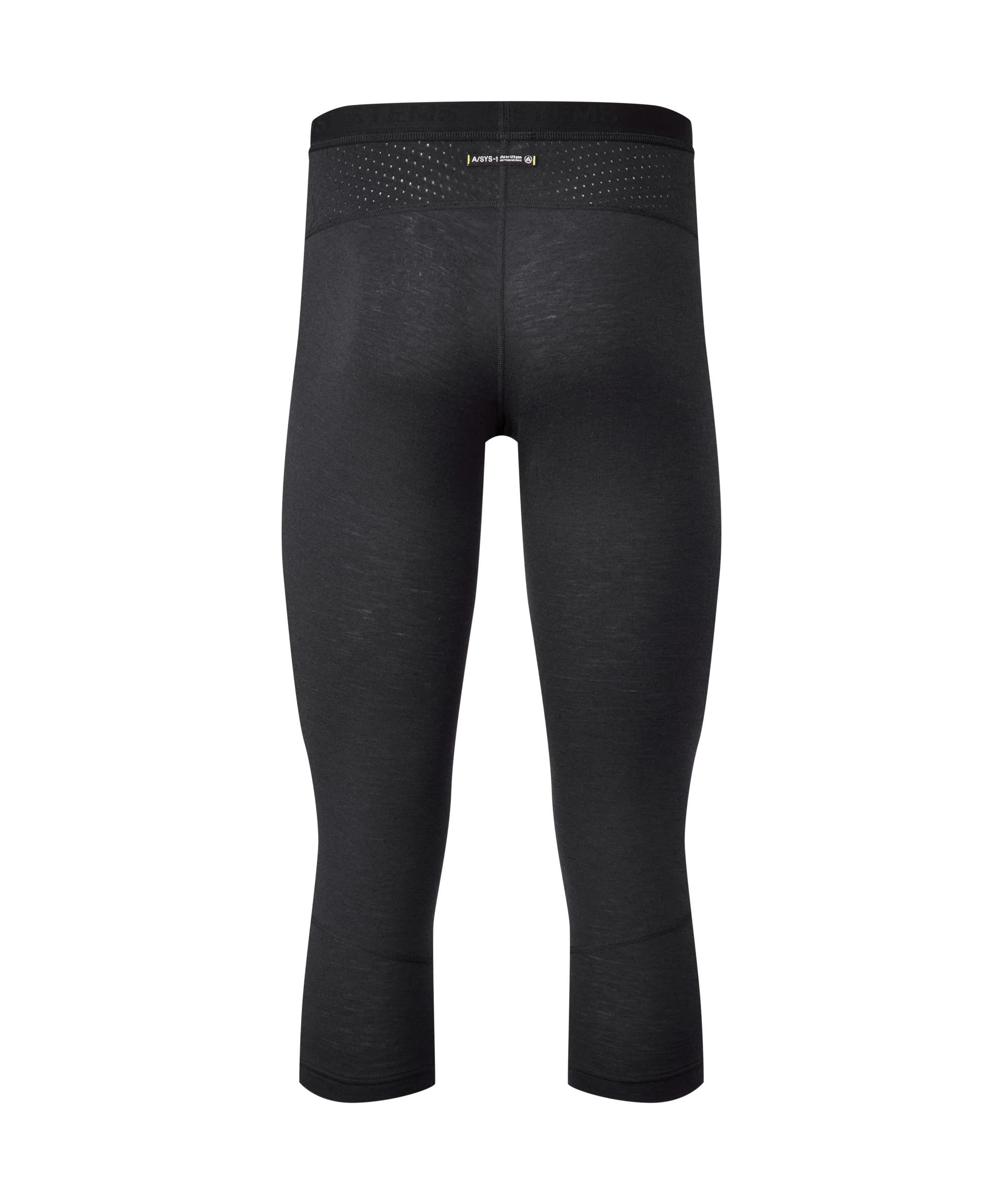 Mens Boulder 125 3/4 Legging - Black