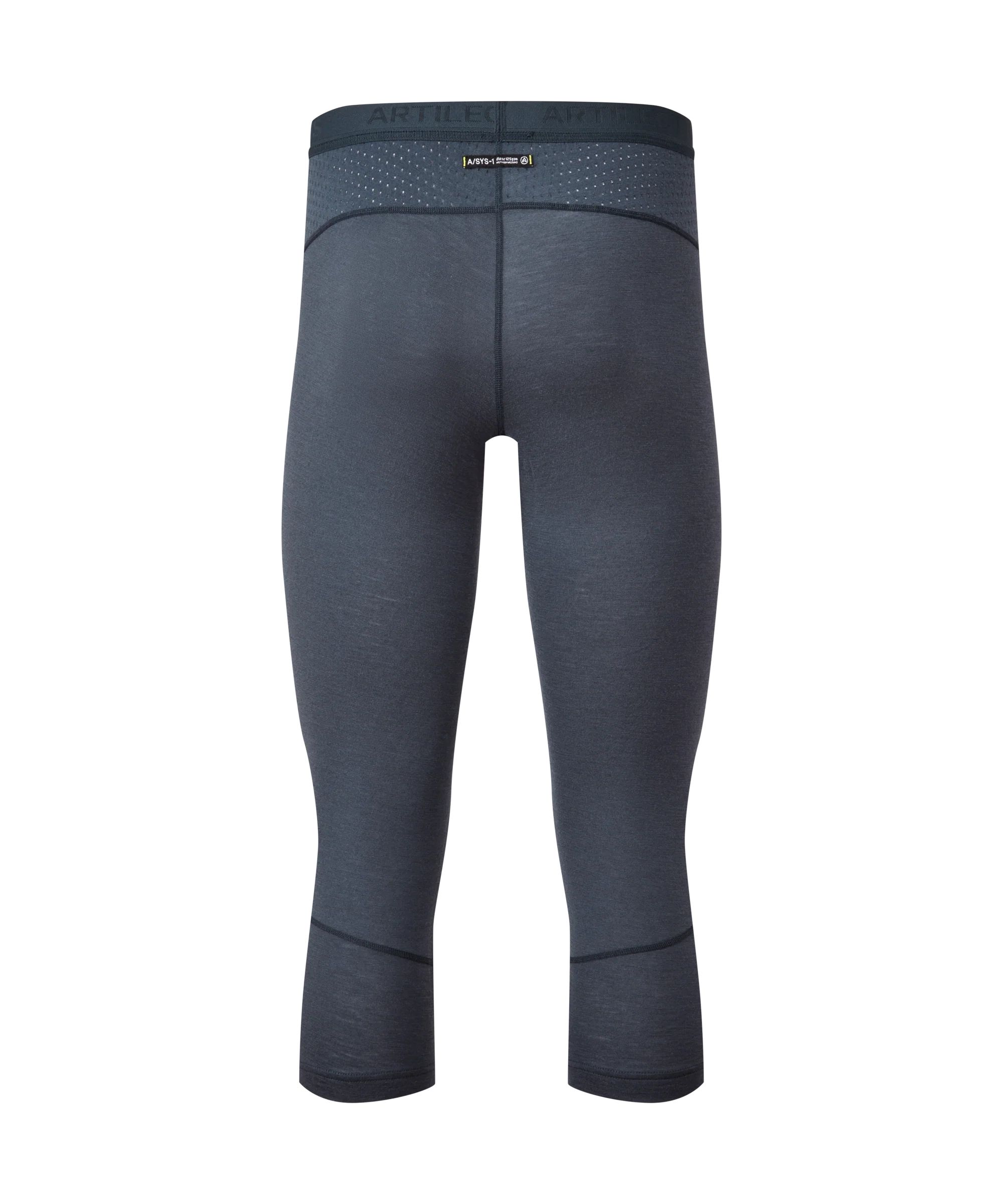 Mens Boulder 125 3/4 Legging - Dusk Blue