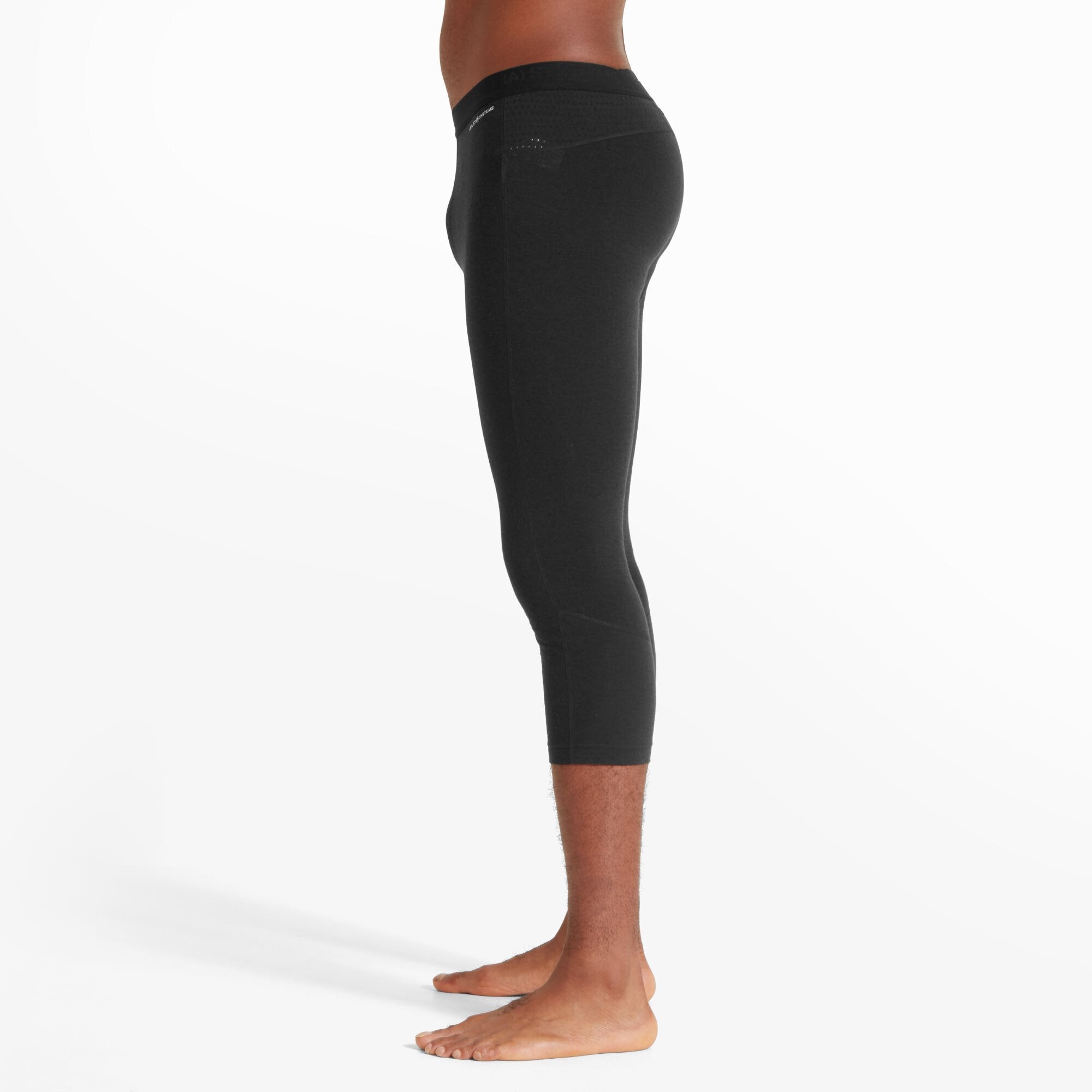 Mens Boulder 125 3/4 Legging - Black