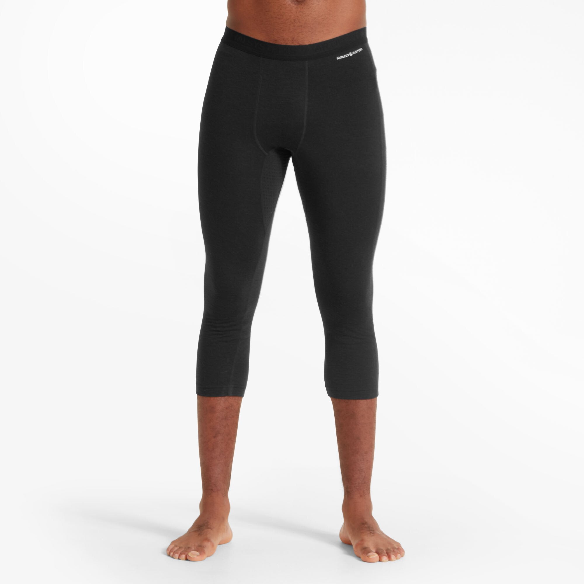 Mens Boulder 125 3/4 Legging - Black