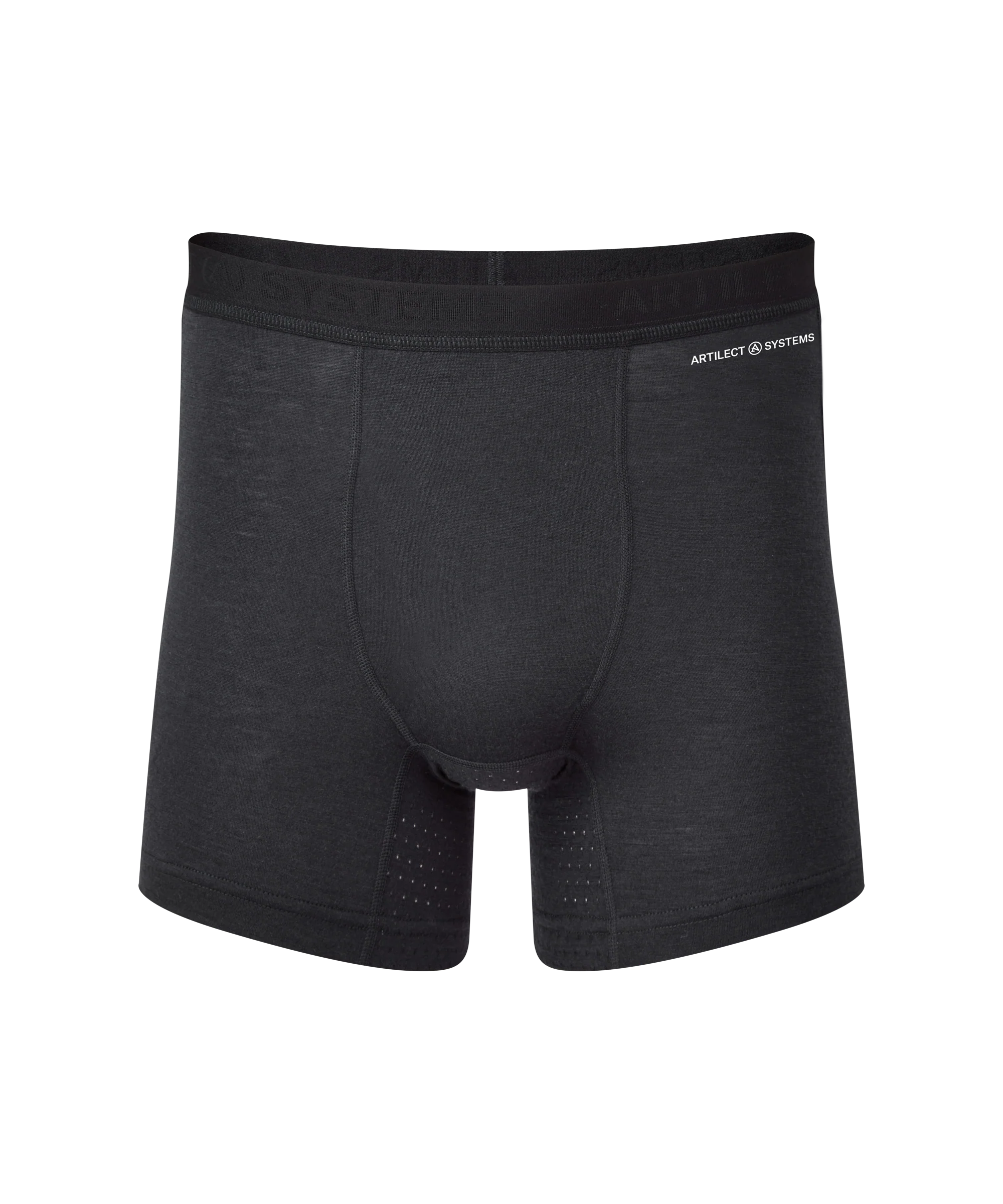 Mens Boulder 125 Boxer Brief - Black