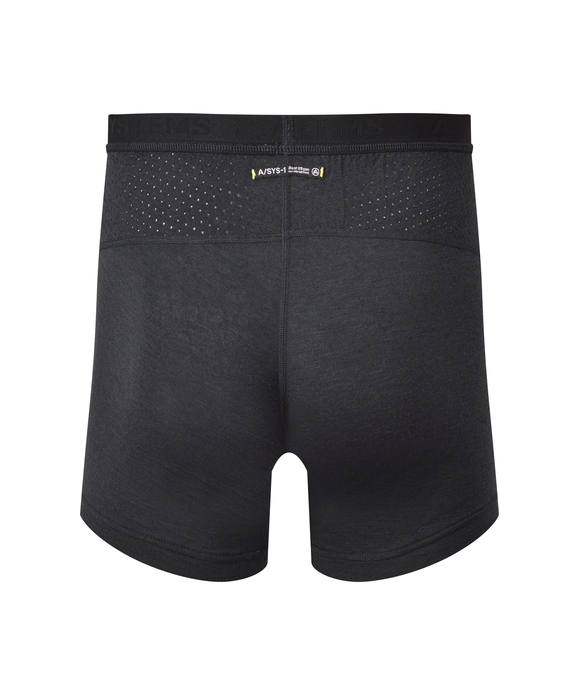 Mens Boulder 125 Boxer Brief - Black