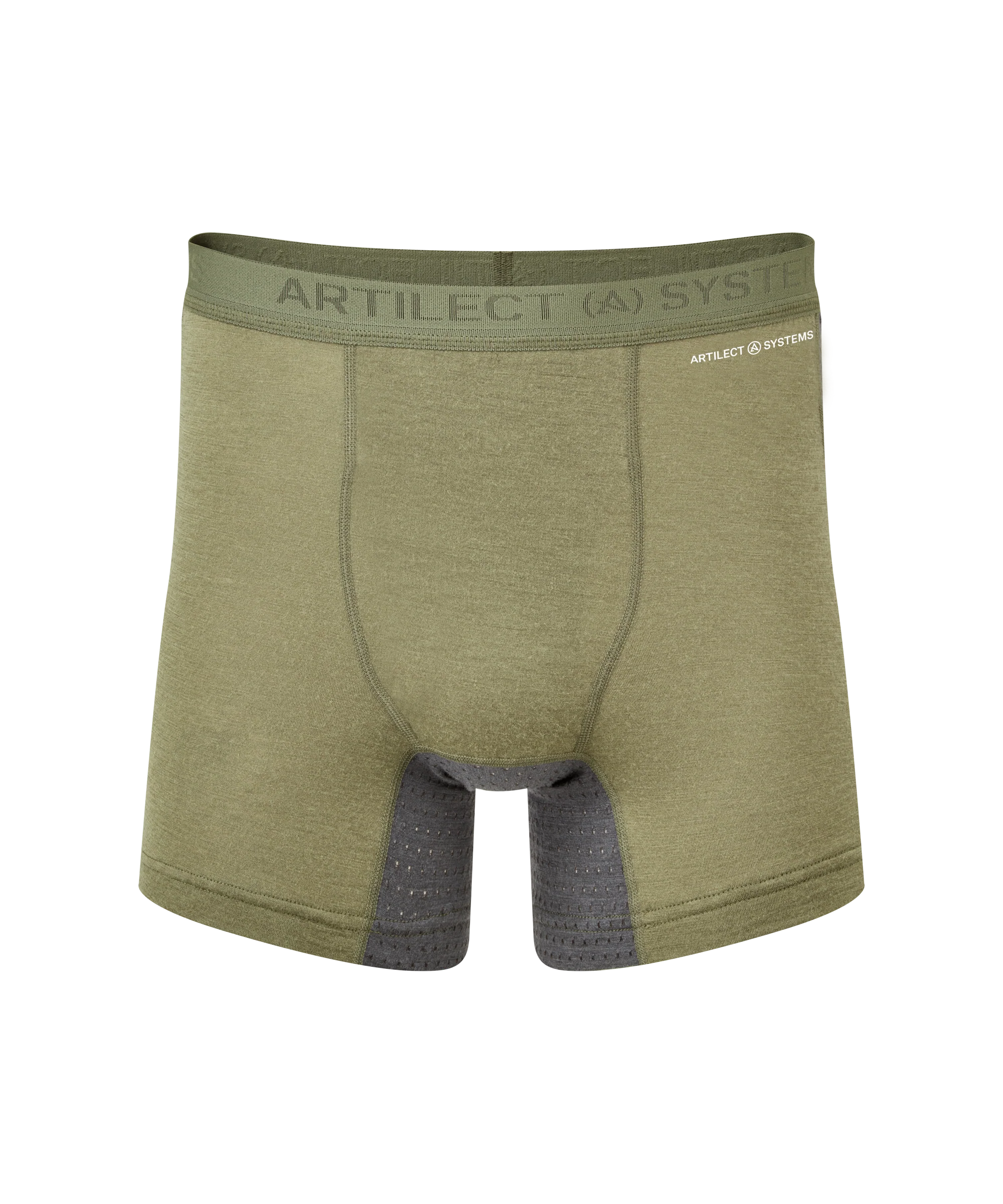 Mens Boulder 125 Boxer Brief - Kalamata/Ash