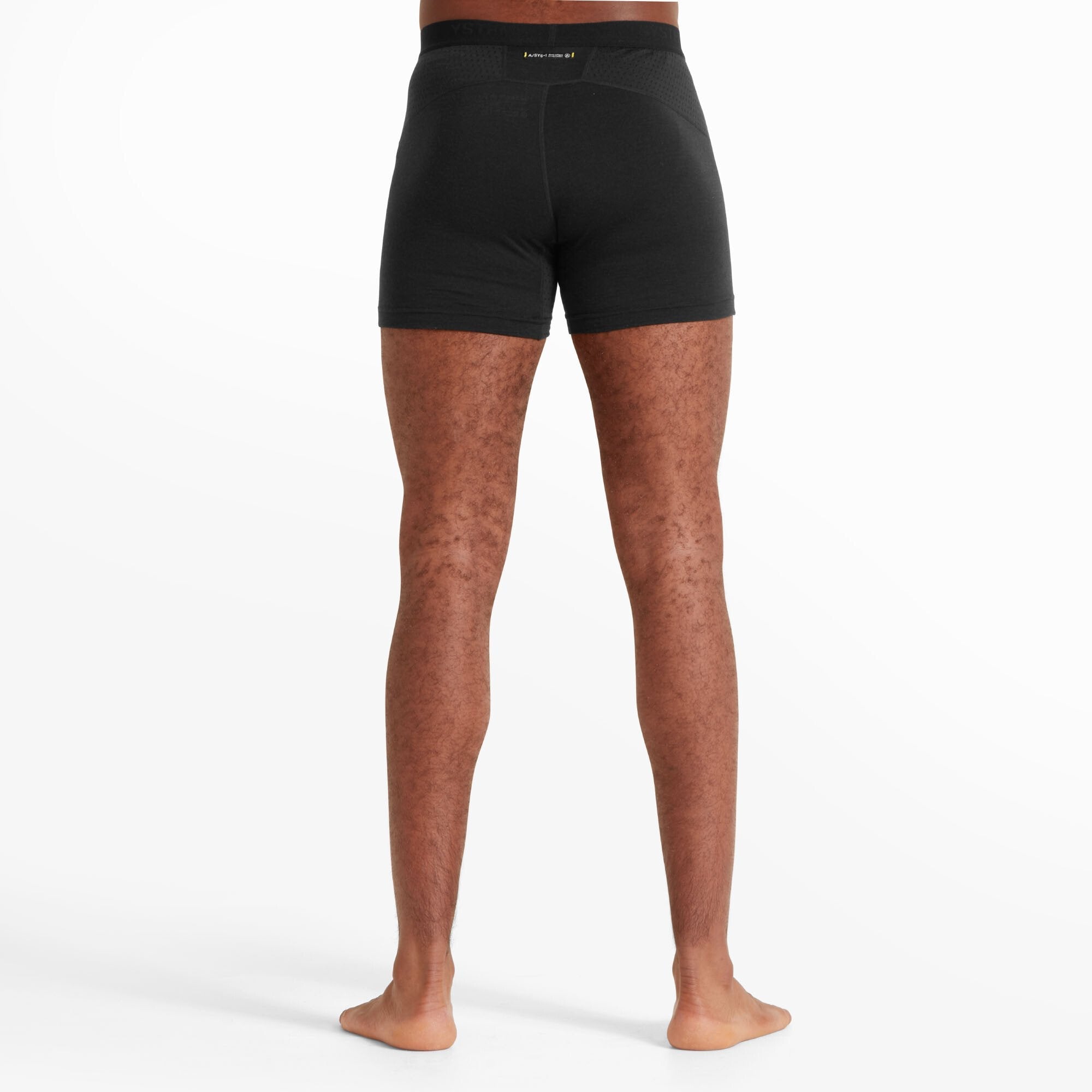 Mens Boulder 125 Boxer Brief - Black