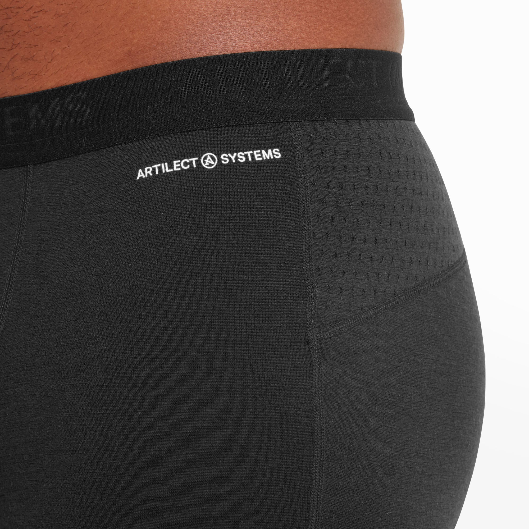 Mens Boulder 125 Boxer Brief - Black