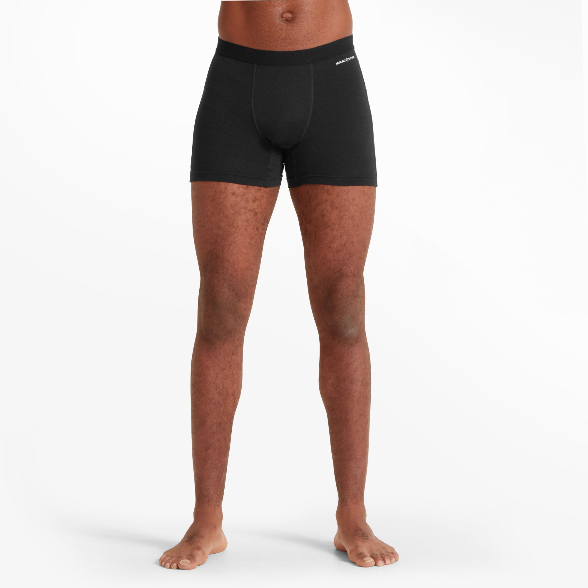 Mens Boulder 125 Boxer Brief - Black