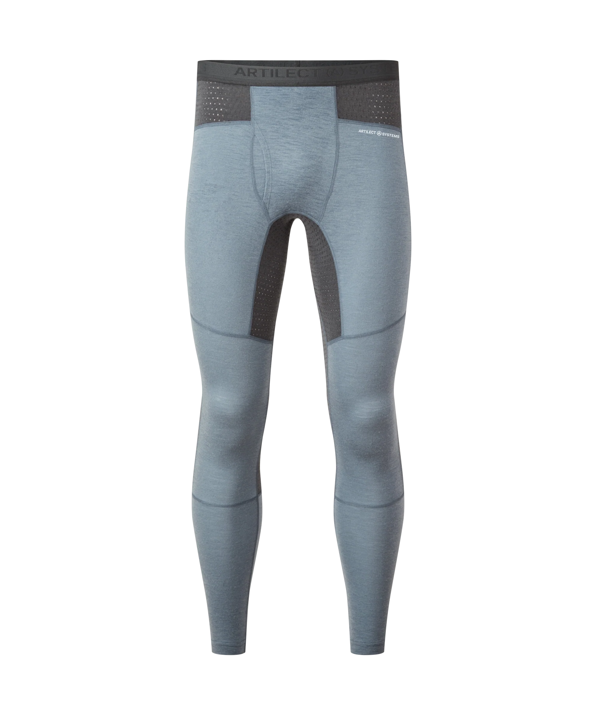 Mens Goldhill 125 Zoned Legging - Storm Blue/Ash