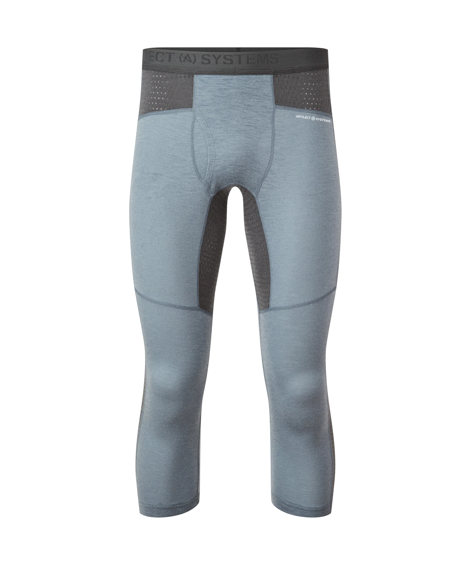 Mens Goldhill 125 Zoned 3/4 Legging - Storm Blue/Ash