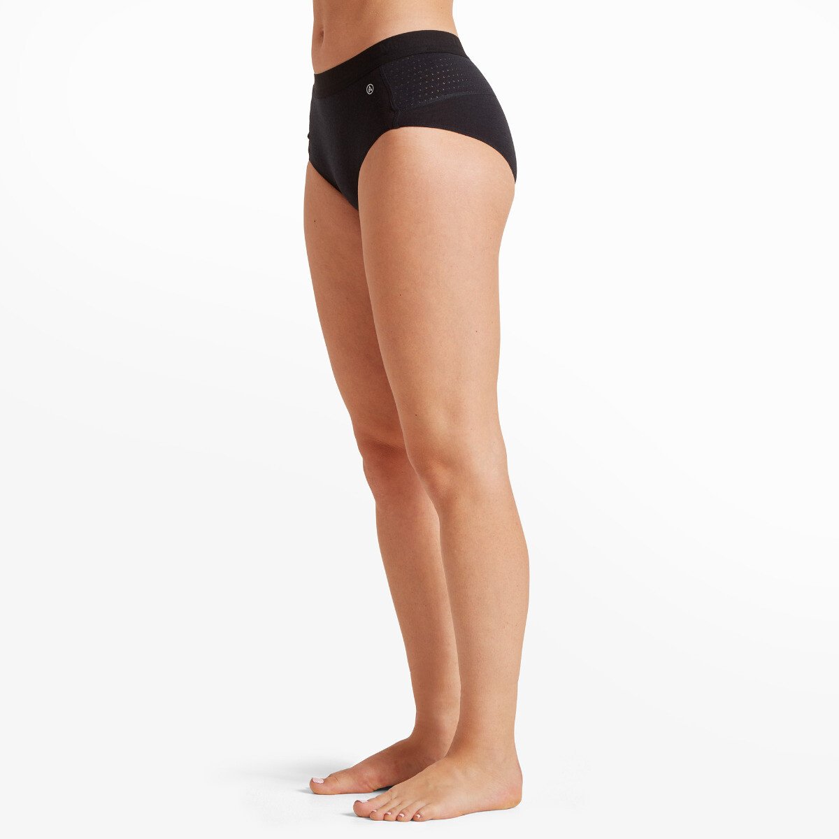 Womens Boulder 125 Hot Pant - Black