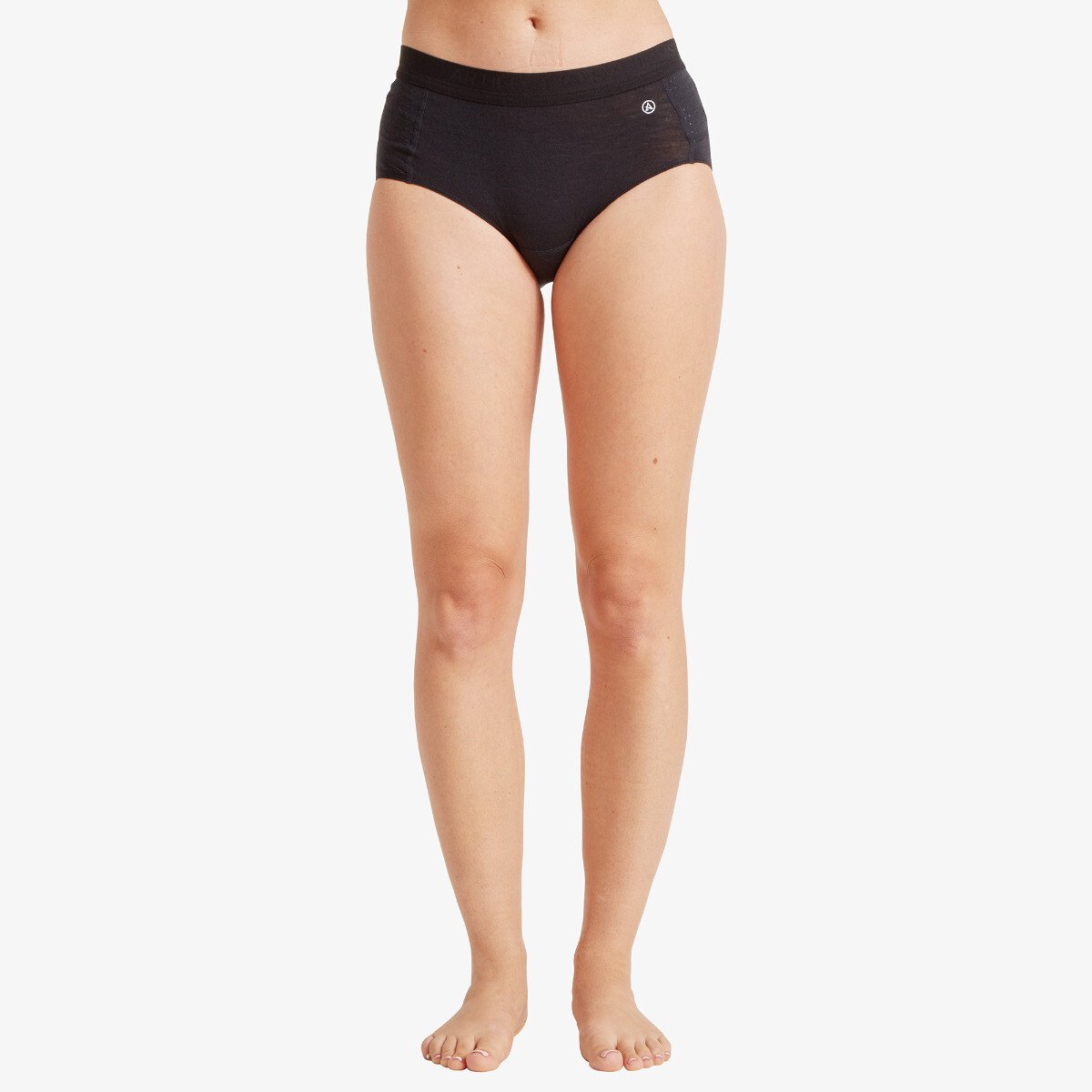 Womens Boulder 125 Hot Pant - Black