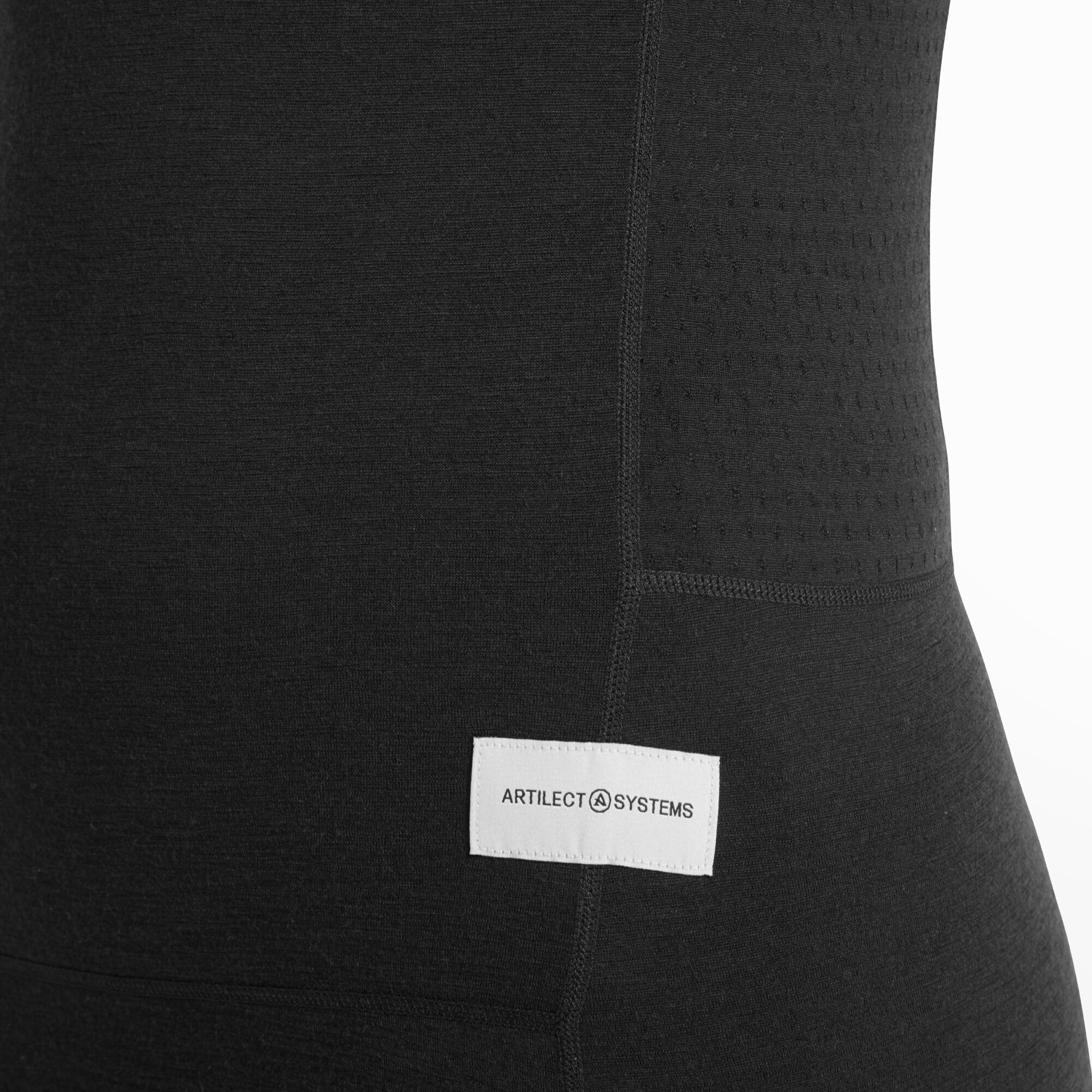 Womens Boulder 125 Long Sleeve Crew - Black