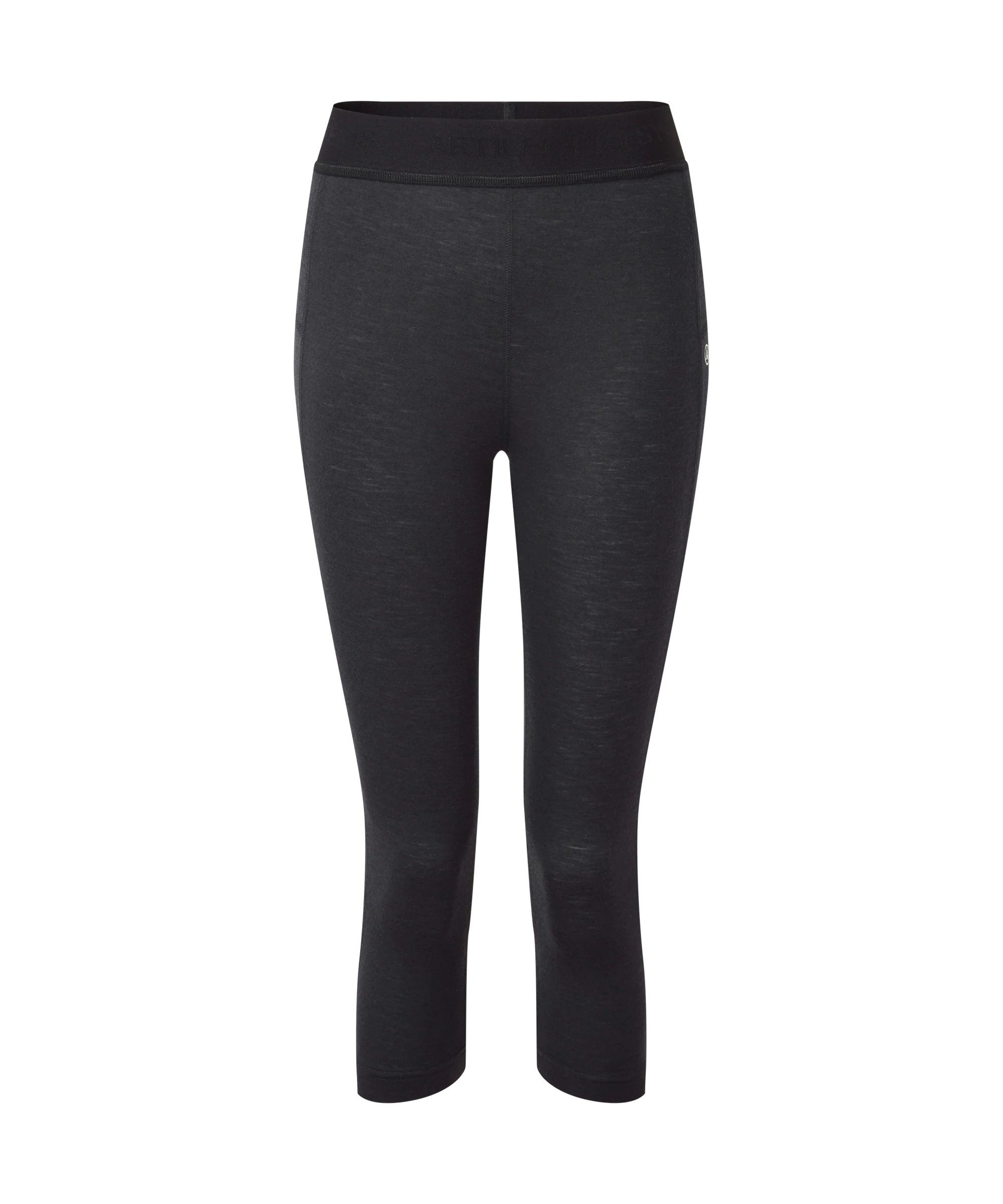 Womens Boulder 125 3/4 Legging - Black