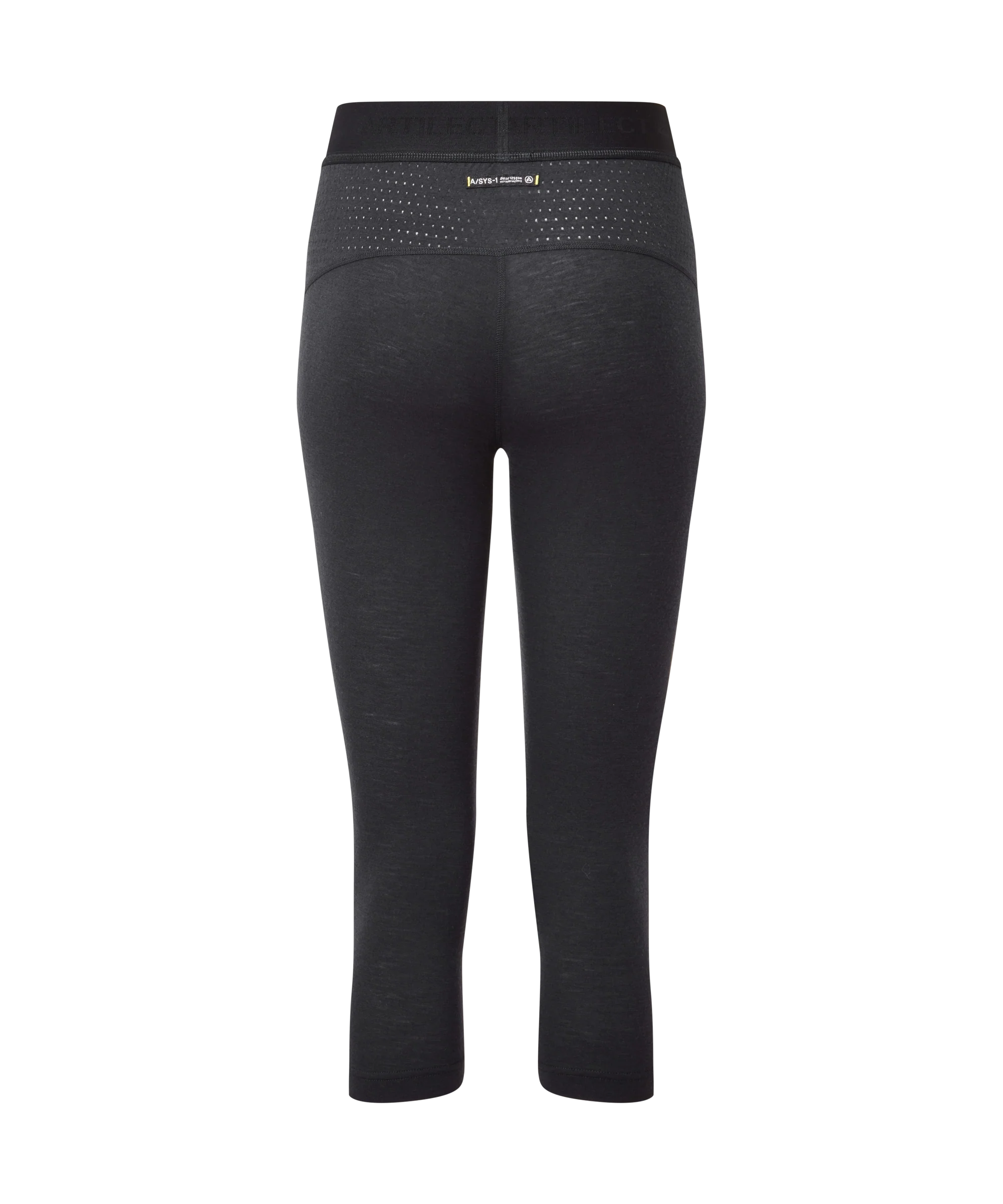 Womens Boulder 125 3/4 Legging - Black