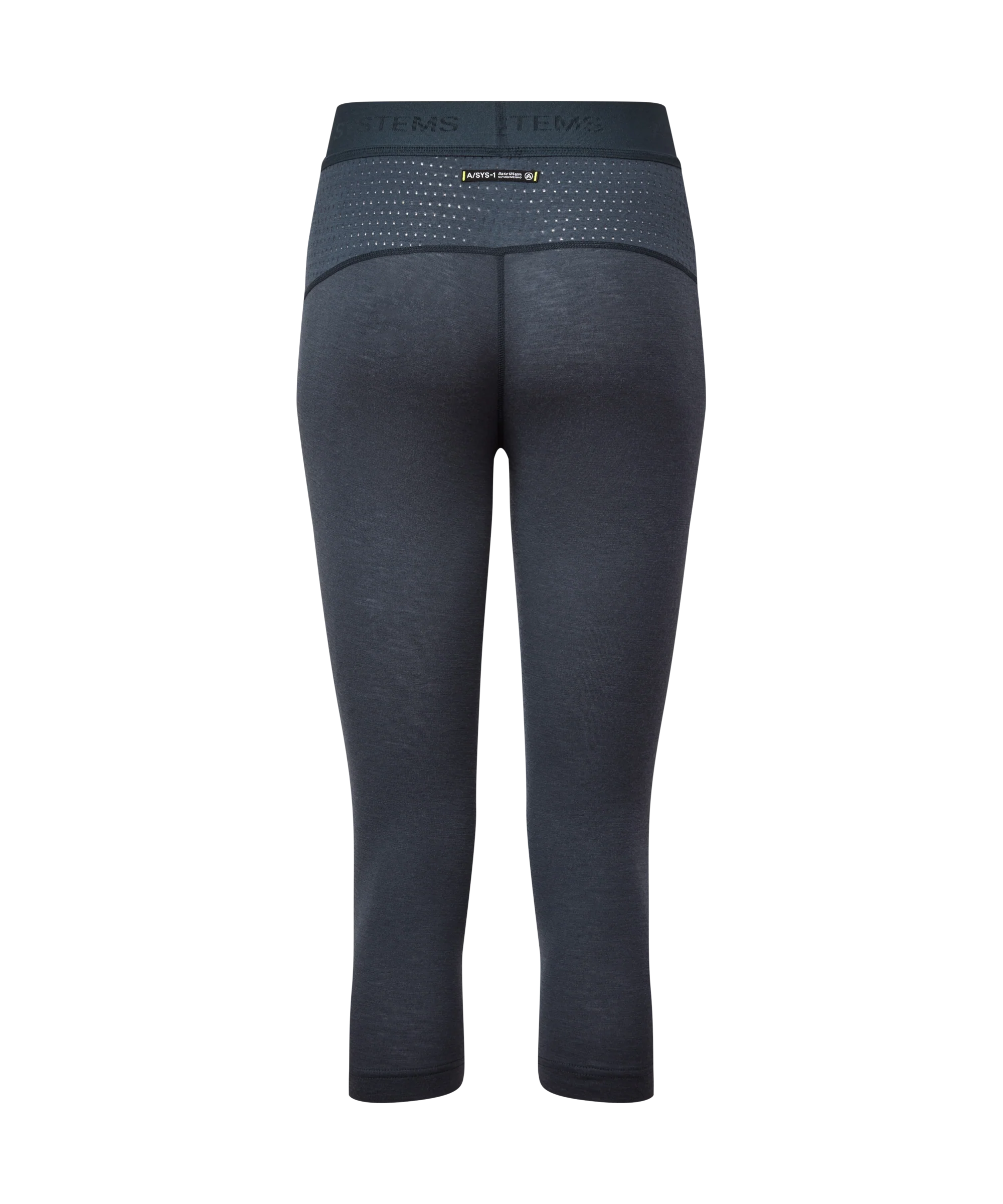 Womens Boulder 125 3/4 Legging - Dusk Blue