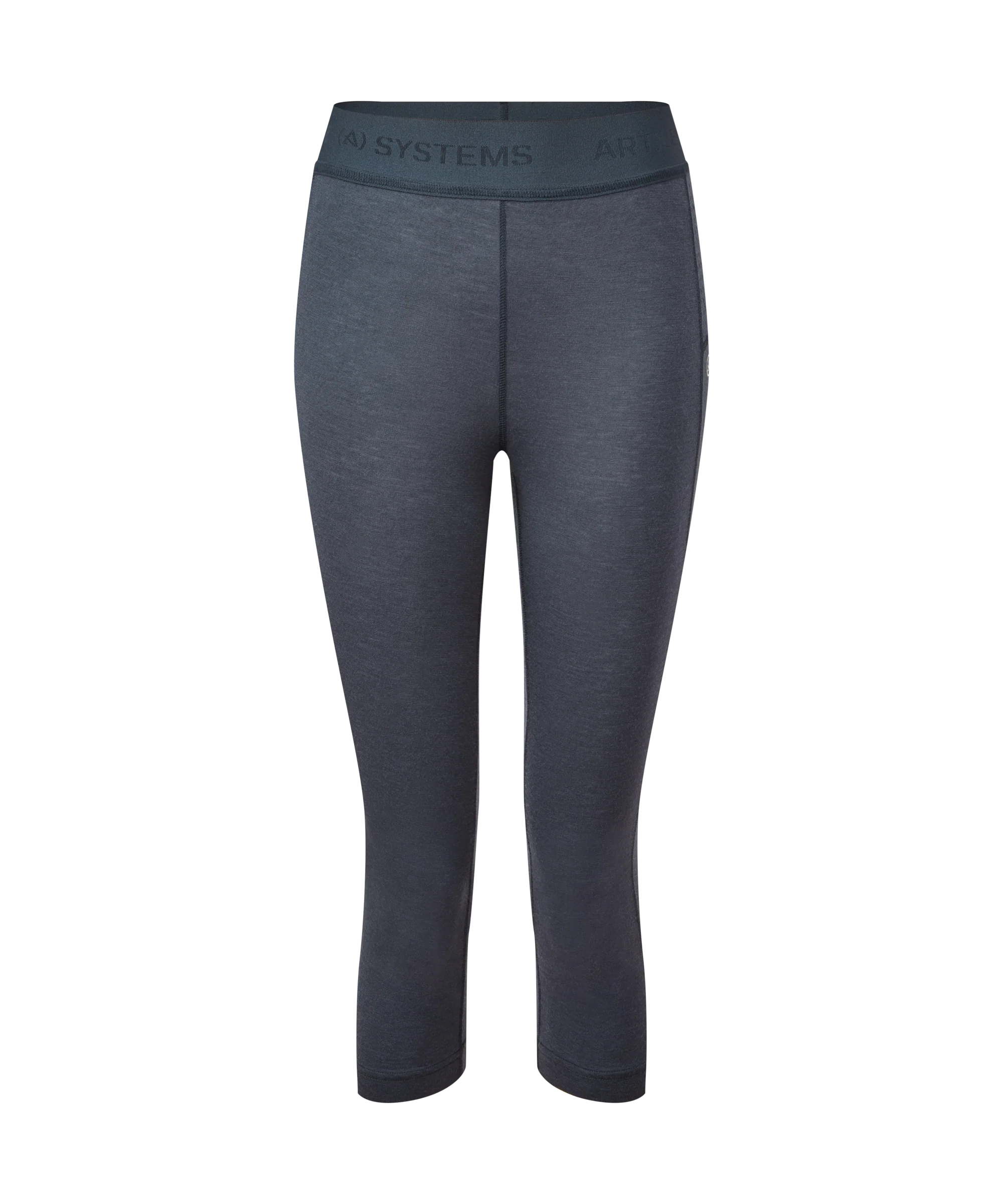 Womens Boulder 125 3/4 Legging - Dusk Blue