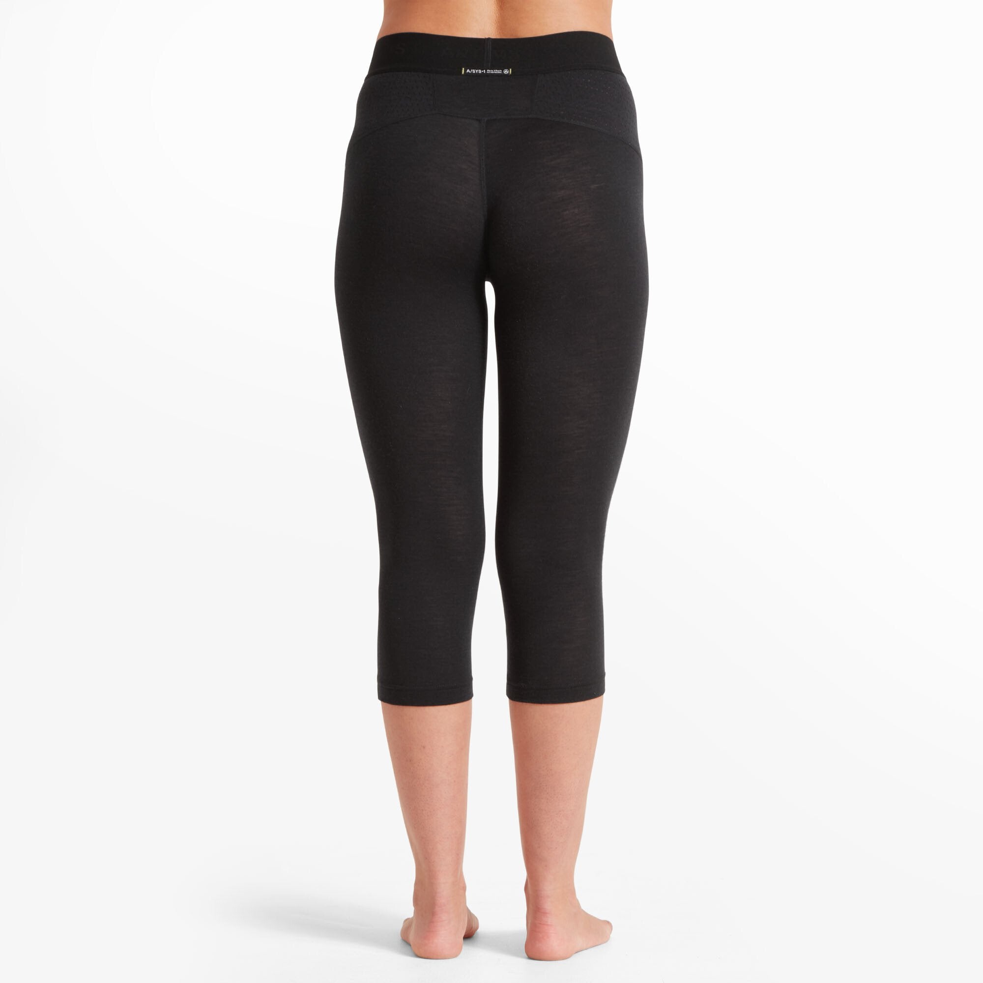 Womens Boulder 125 3/4 Legging - Black