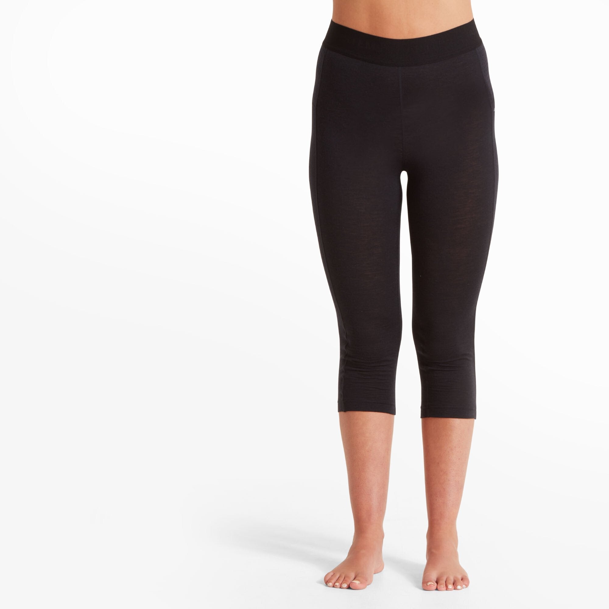 Womens Boulder 125 3/4 Legging - Black