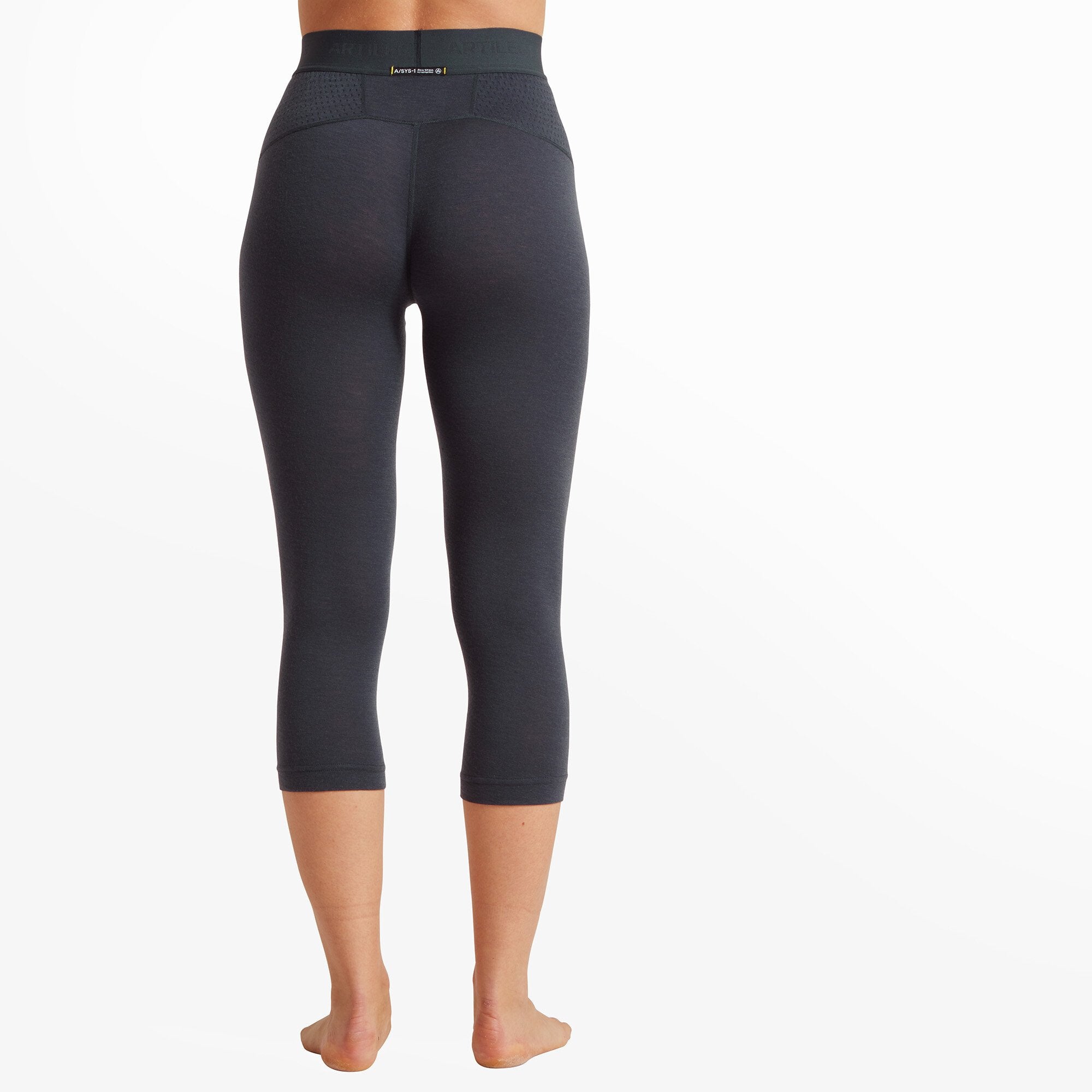 Womens Boulder 125 3/4 Legging - Dusk Blue