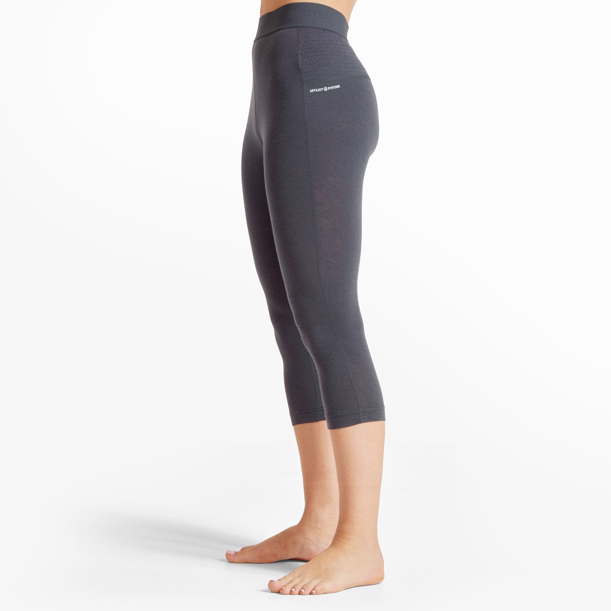 Womens Boulder 125 3/4 Legging - Dusk Blue