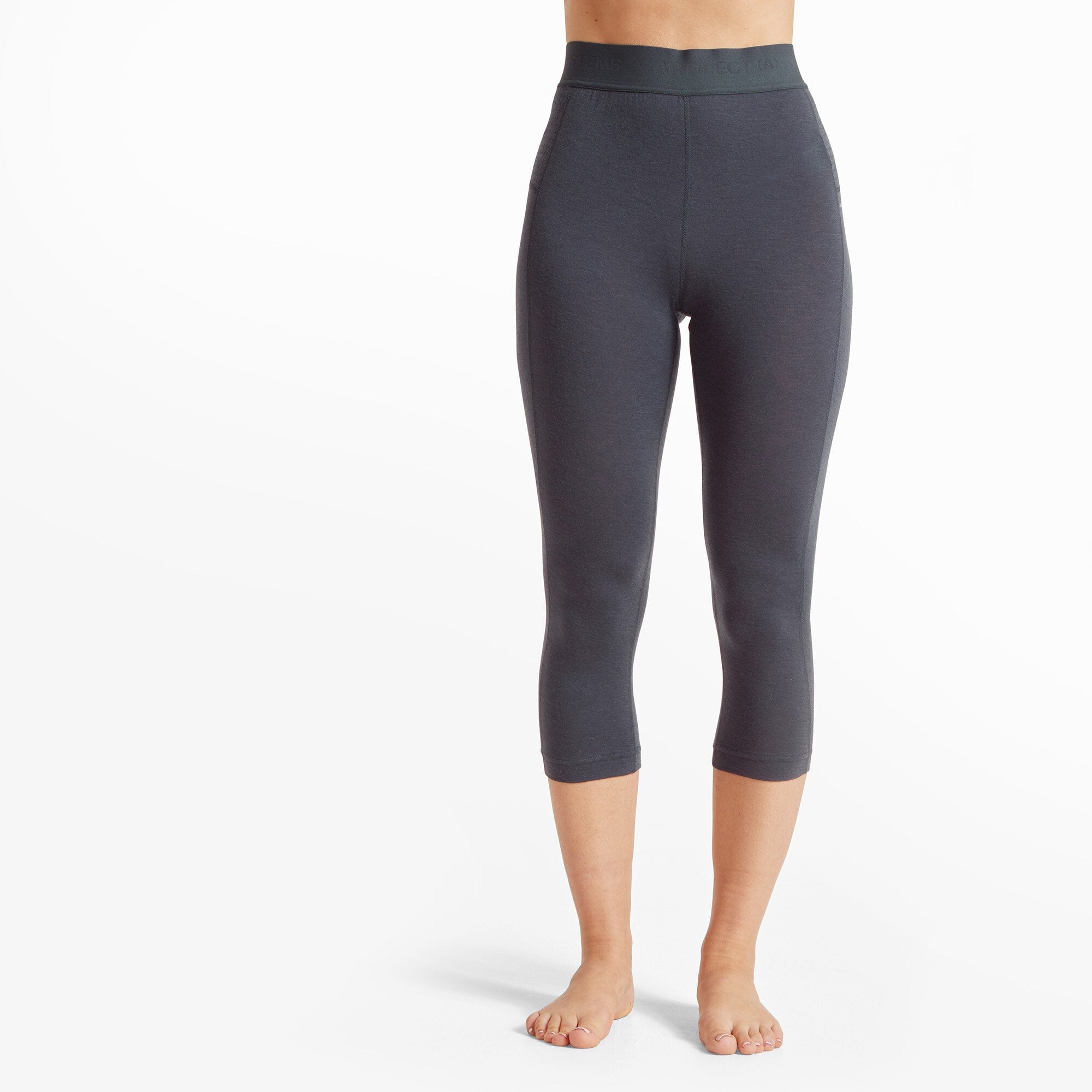 Womens Boulder 125 3/4 Legging - Dusk Blue