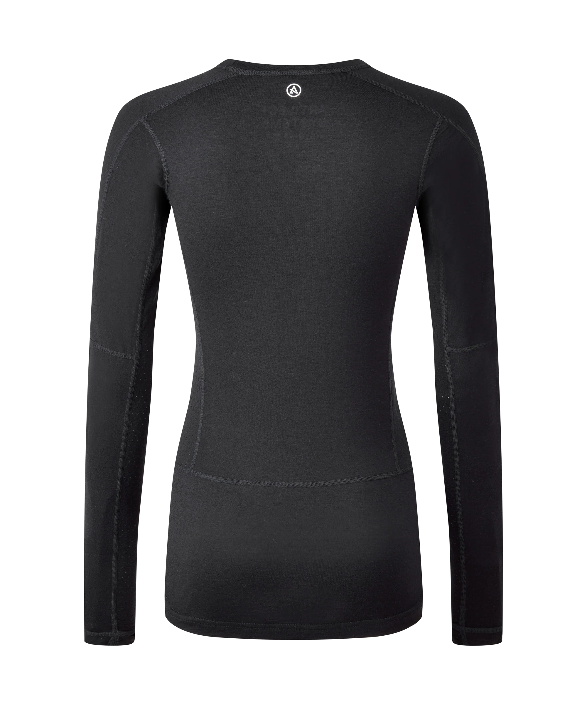 Womens Flatiron 185 Crew - Black