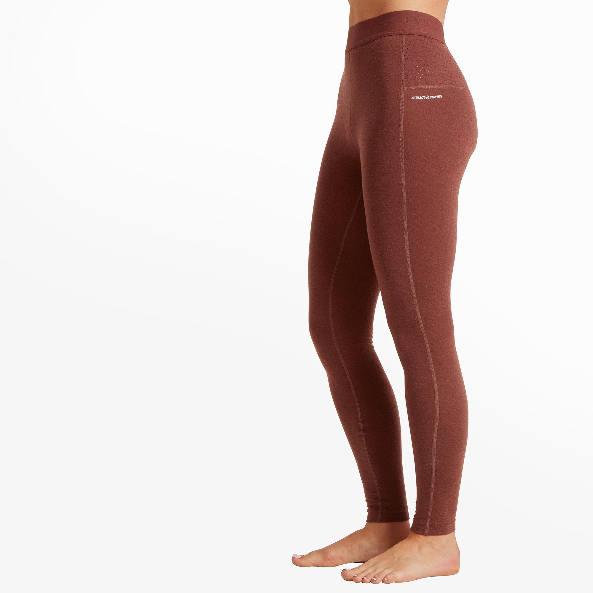 Womens Flatiron 185 Legging - Andorra