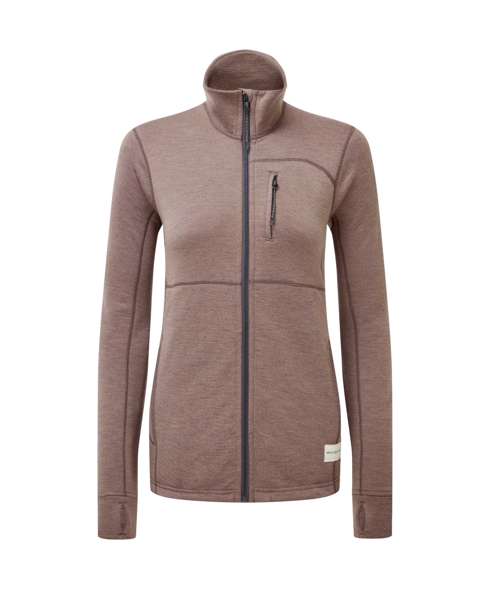 Womens Eldorado Merino Jacket - Geode Purple