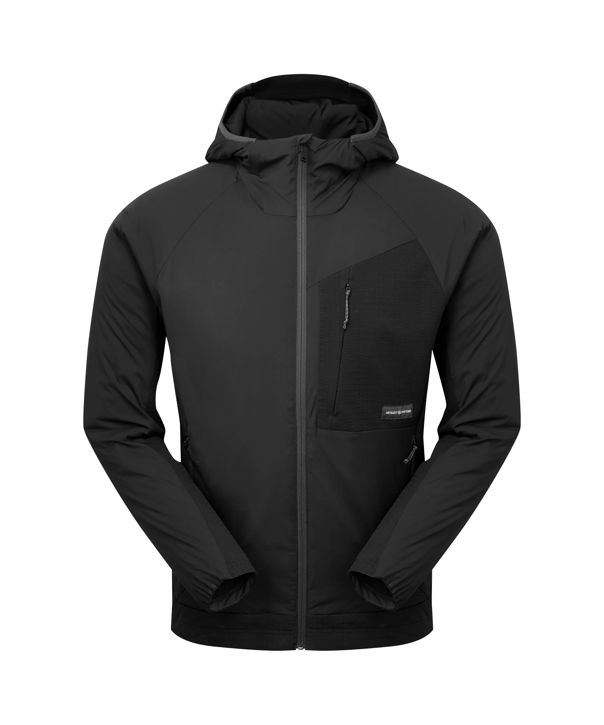 Mens Darkstart Fusion Jacket - Black