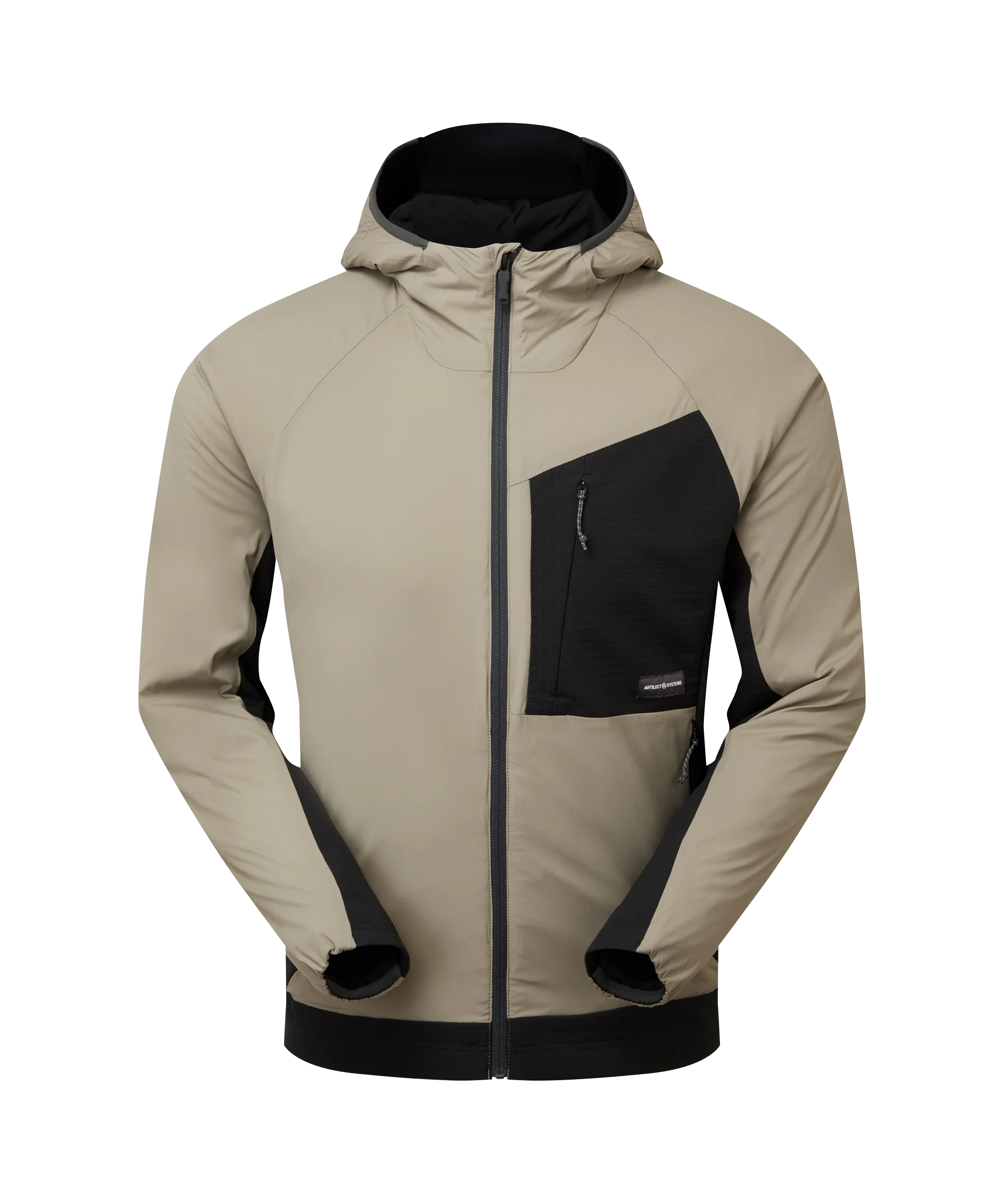 Mens Darkstart Fusion Jacket - Clay/Black