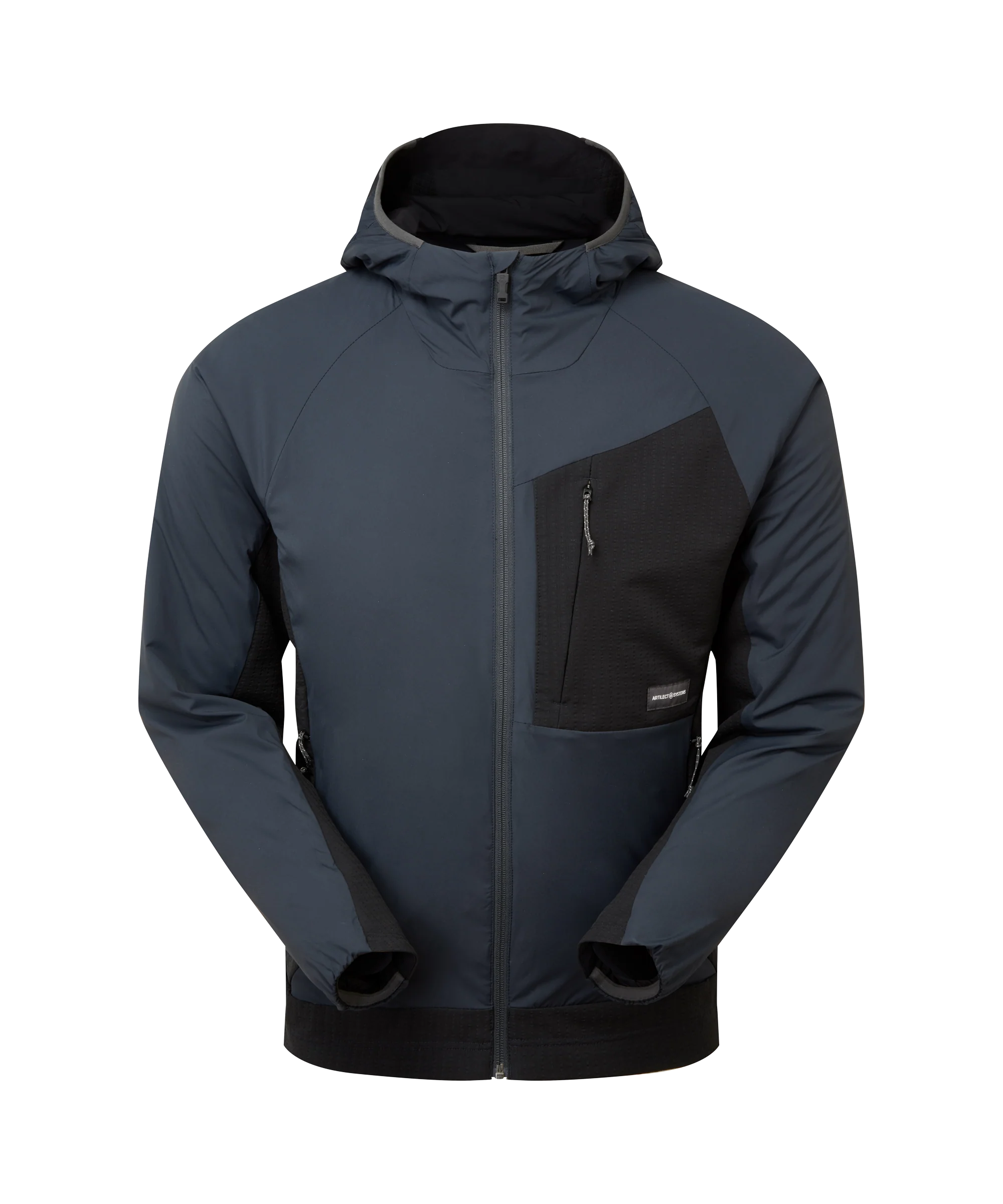 Mens Darkstart Fusion Jacket - Dark Slate/Black