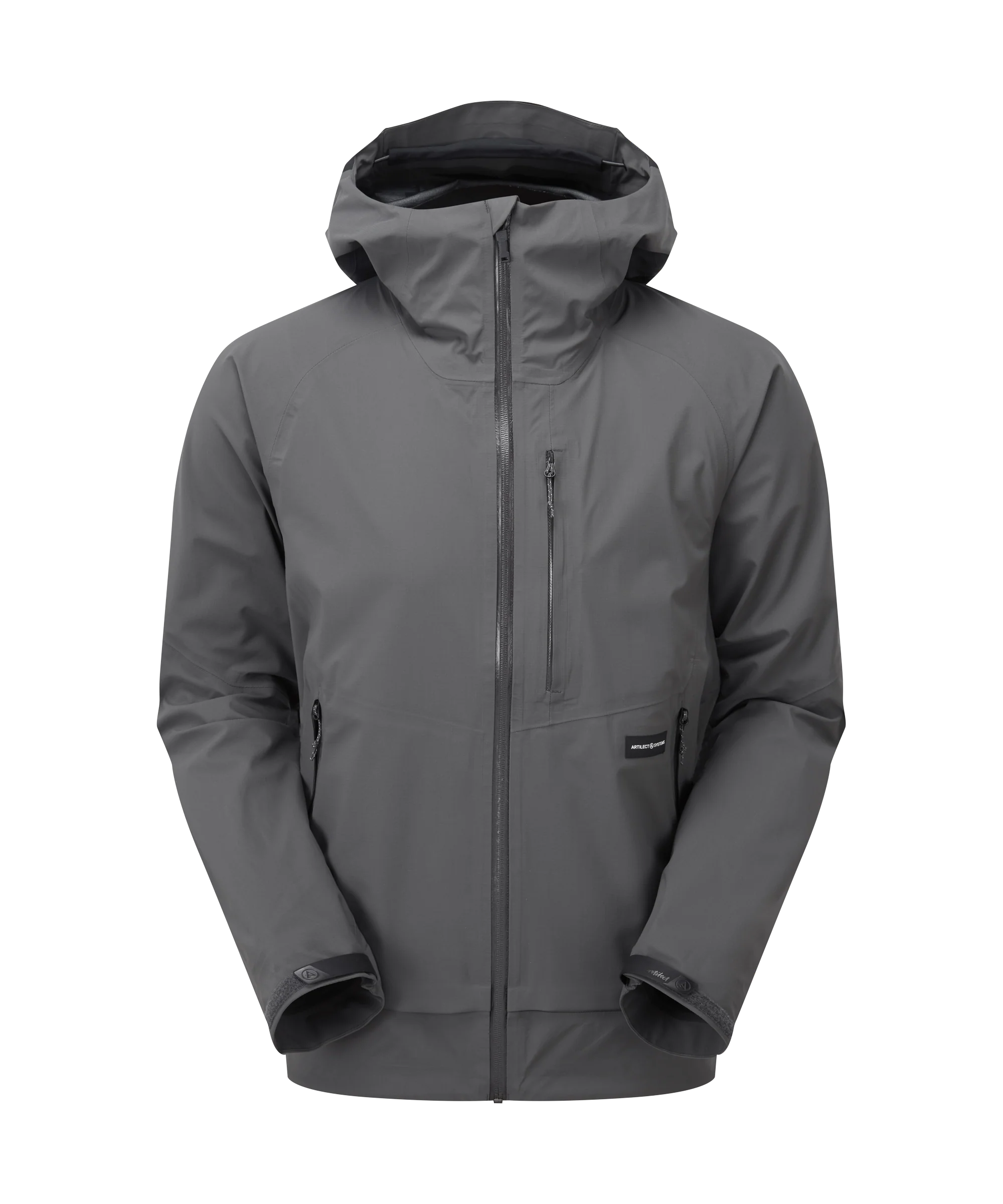 Mens Shadow Canyon Jacket - Ash/Black