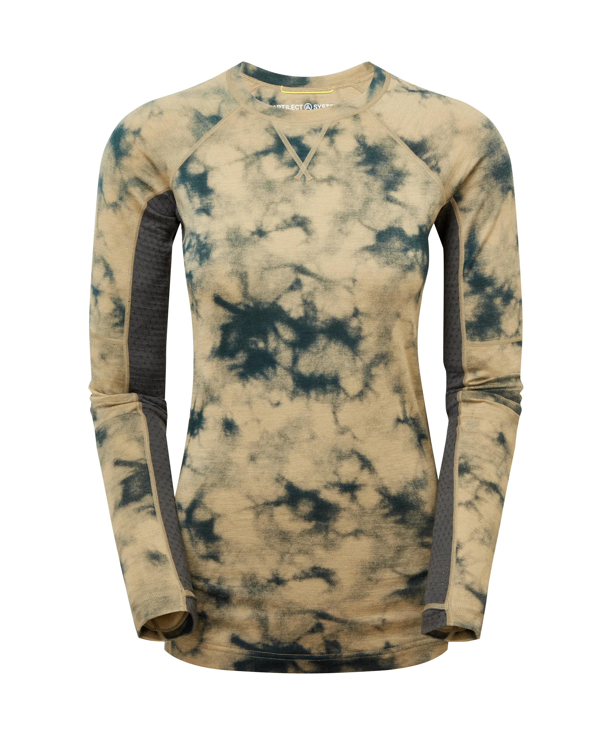 Womens Flatiron 185 Crew TD - Tie Dye