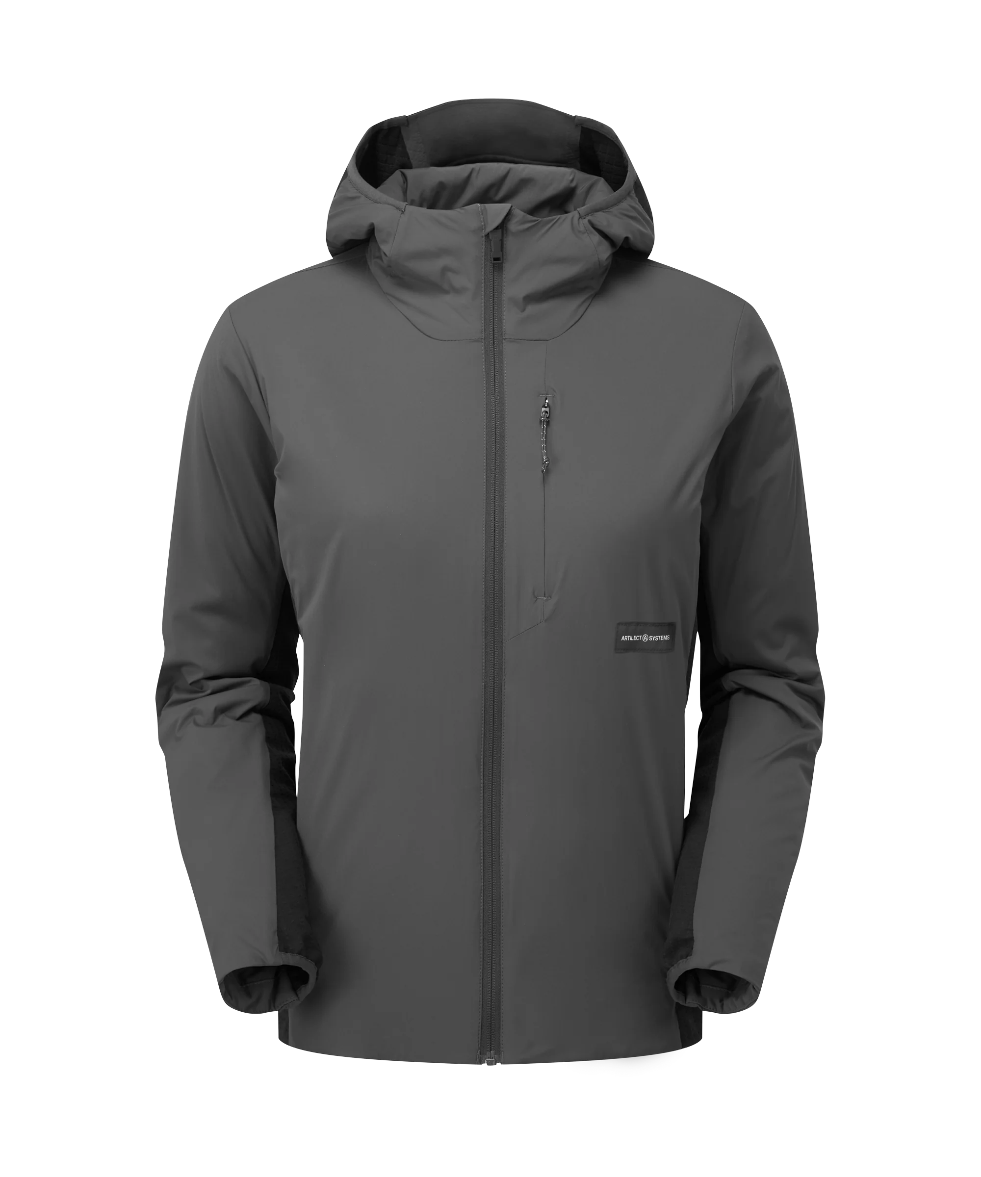 Womens Darkstart Fusion Jacket - Ash/Black