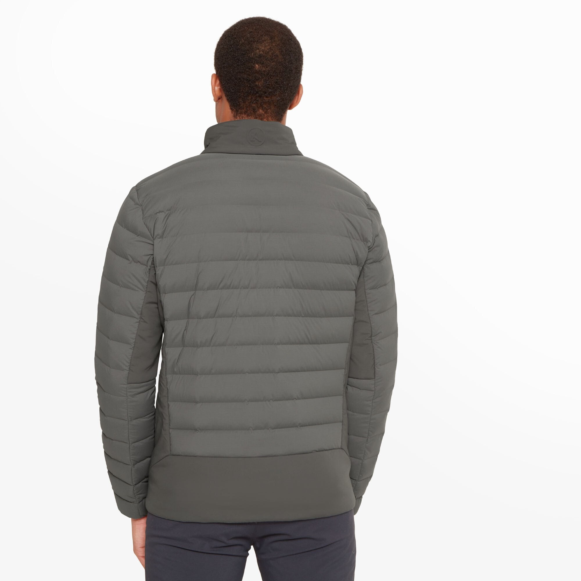 Mens Divide Fusion Stretch Jacket - Ash