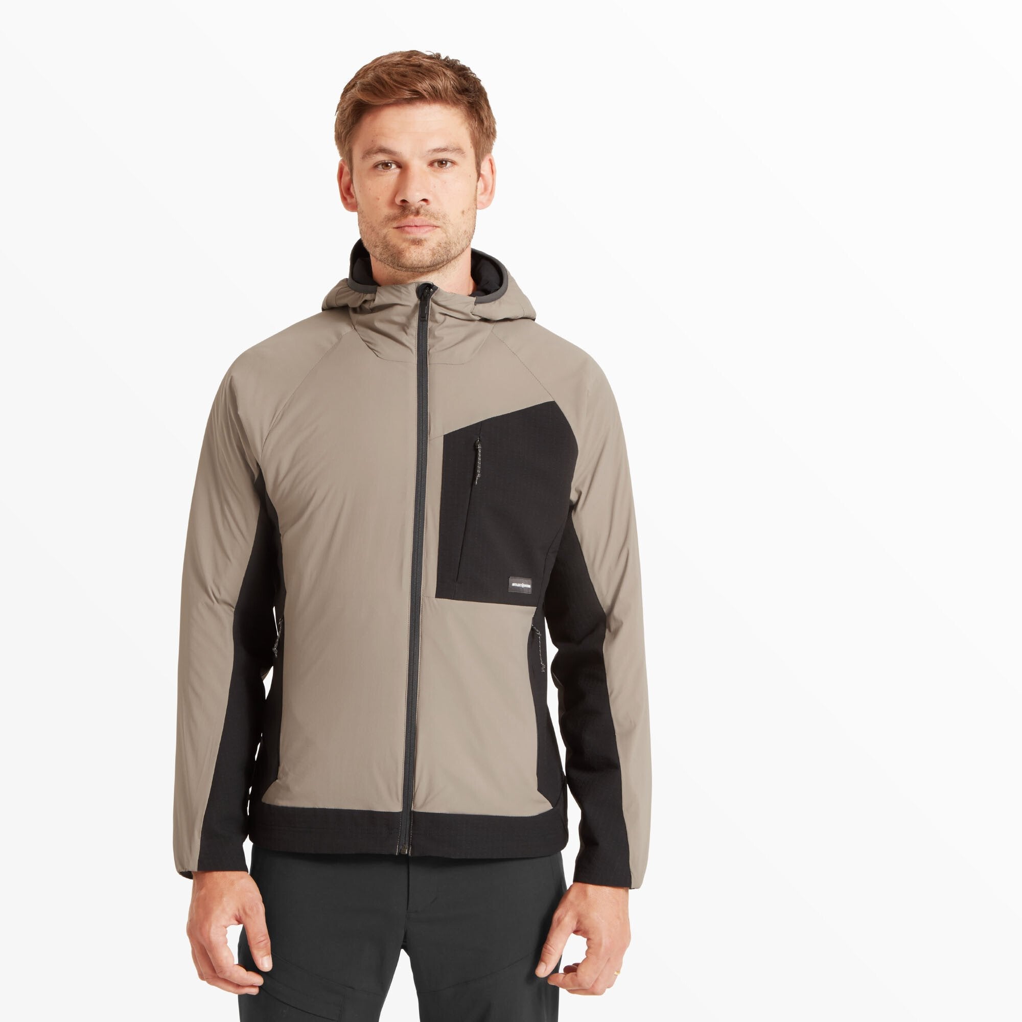 Mens Darkstart Fusion Jacket - Clay/Black