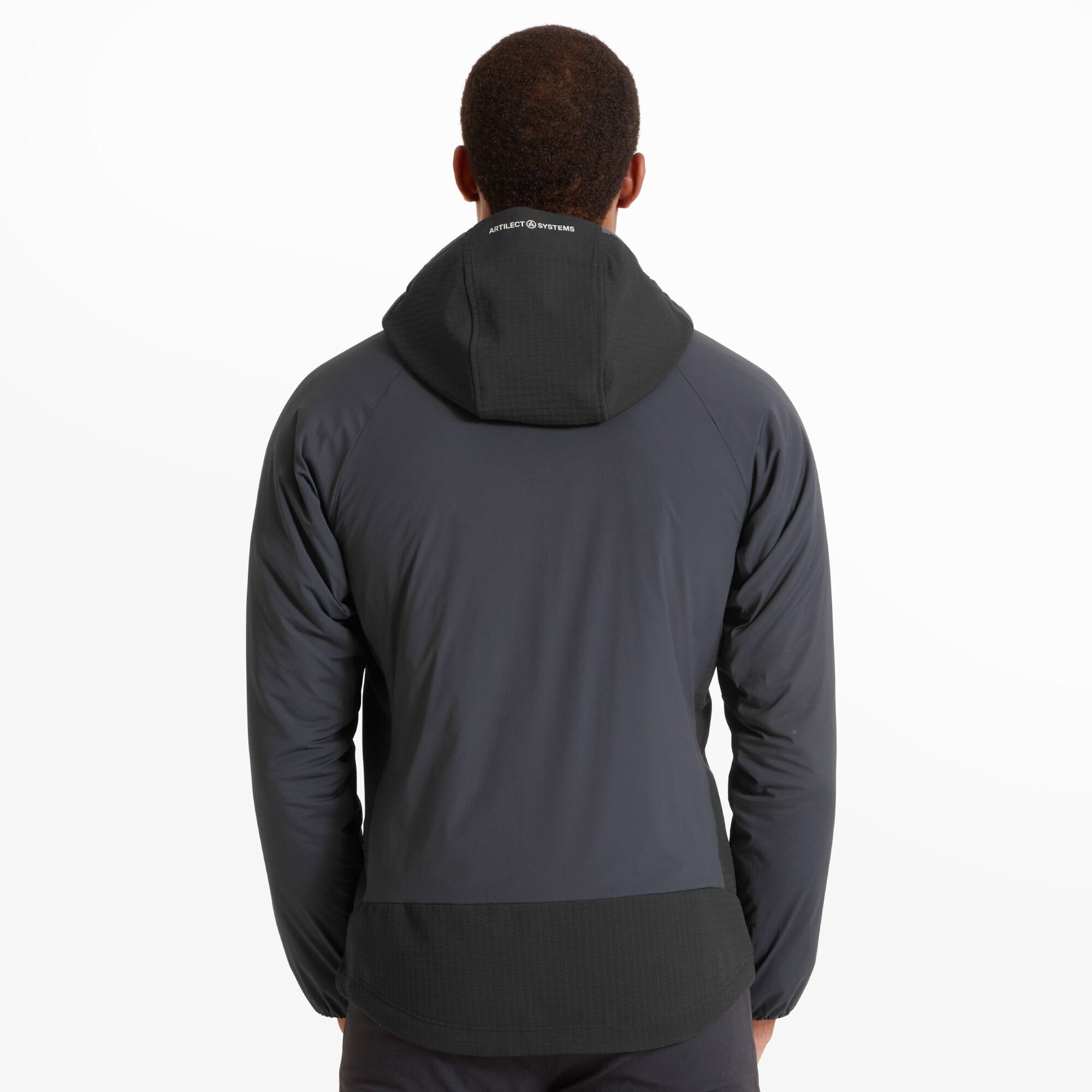 Mens Darkstart Fusion Jacket - Dark Slate/Black