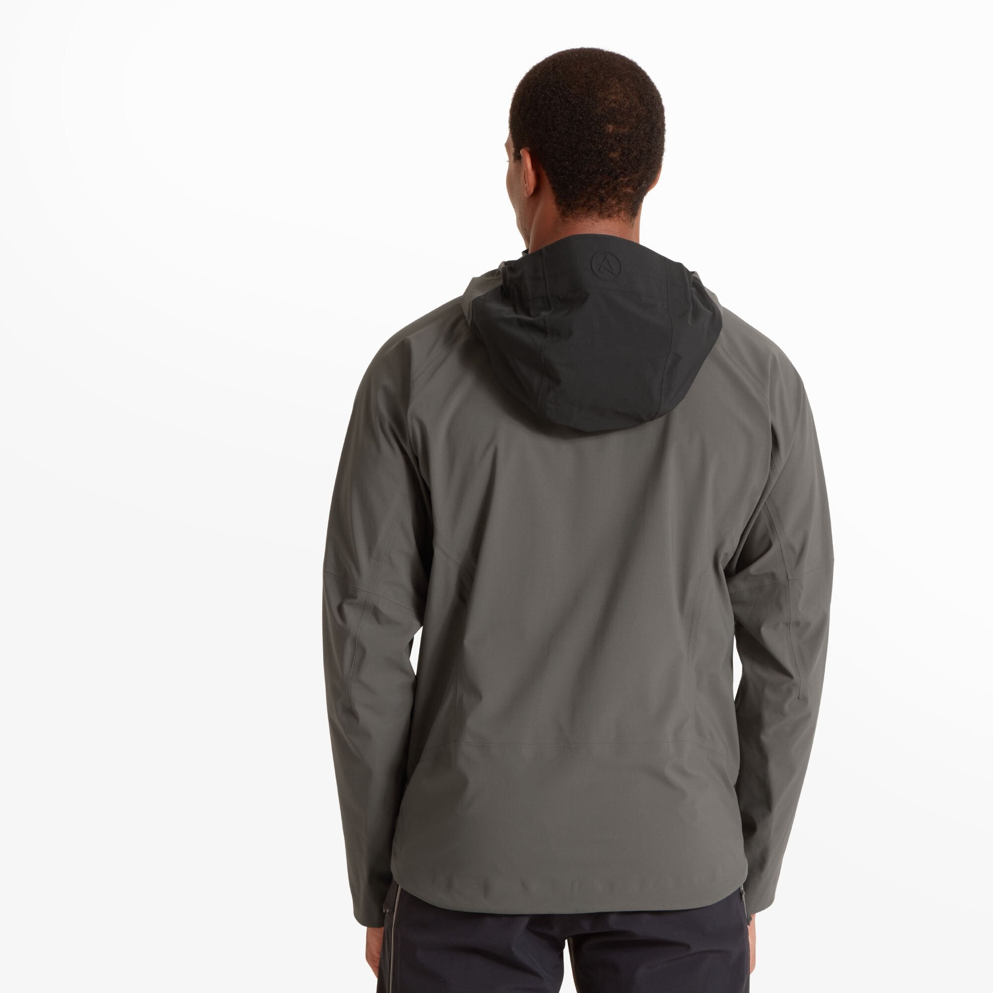 Mens Shadow Canyon Jacket - Ash/Black